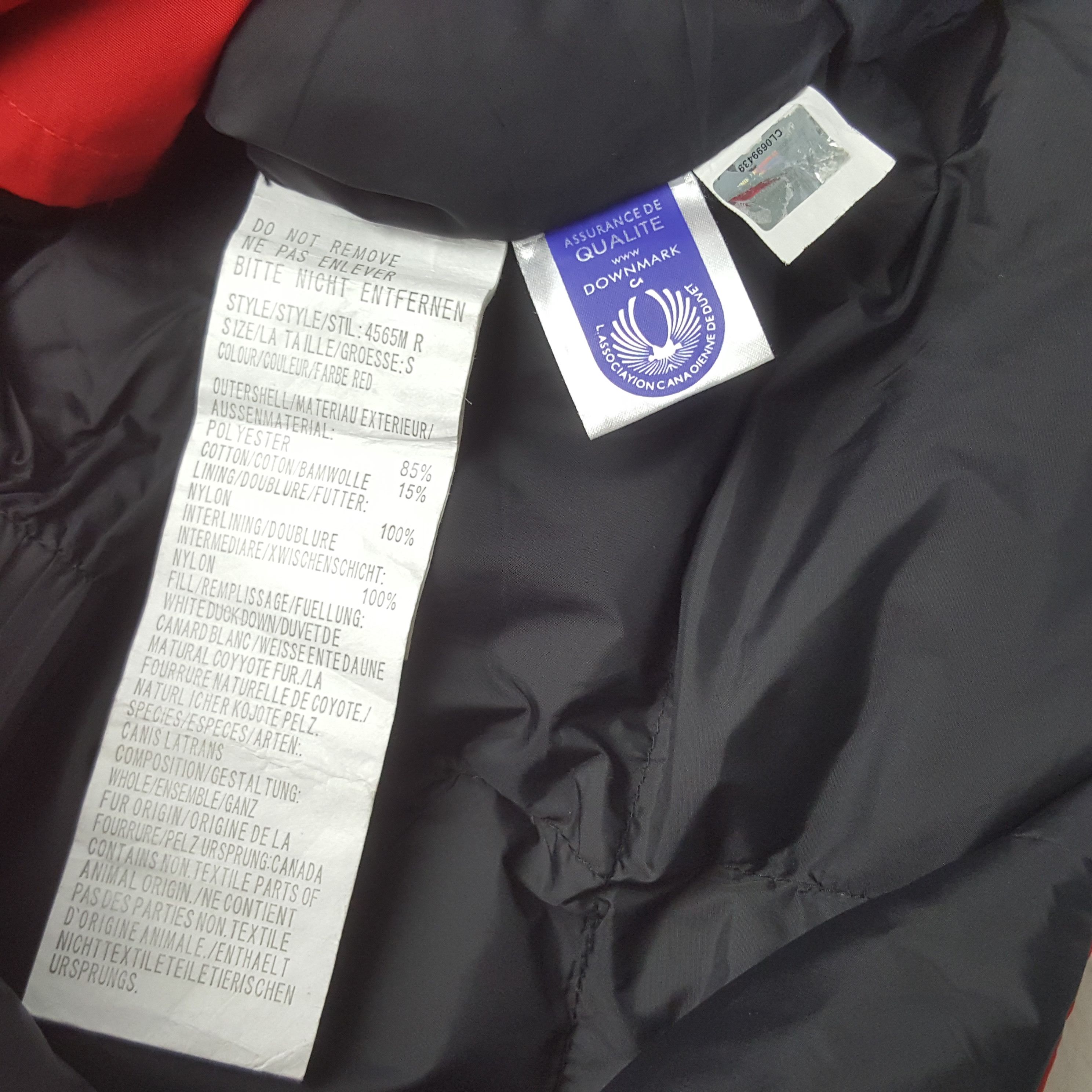 Other Canada Goose Puffer Parka Jacket Fur Hoodie Size US S / EU 44-46 / 1 - 8 Thumbnail