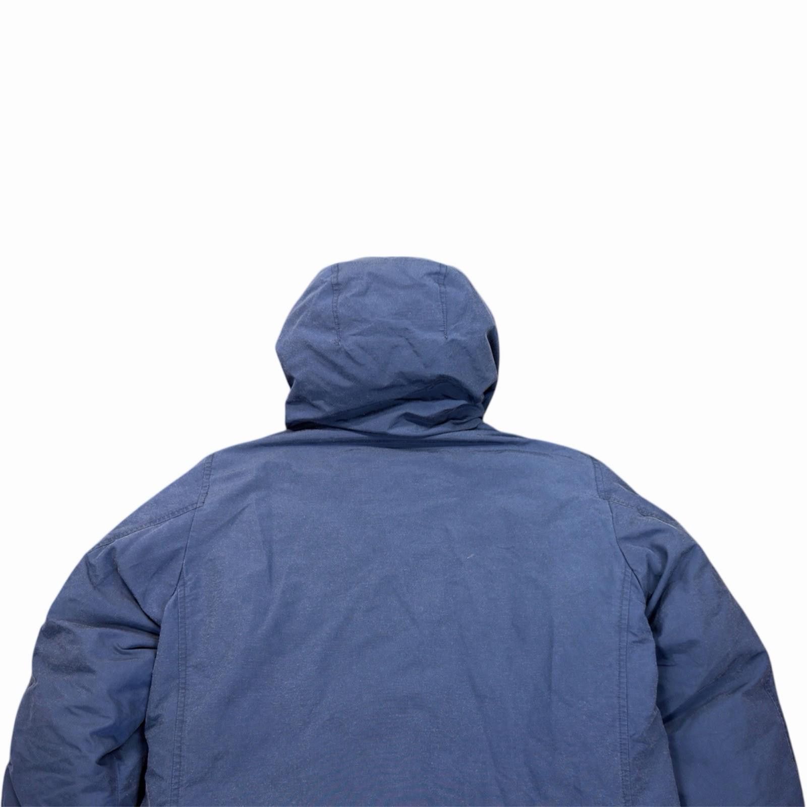 Woolrich Woolen Mills Woolrich Arctic Down Parka XS Blue Hooded Men’s Winter Coat Size US XS / EU 42 / 0 - 7 Thumbnail