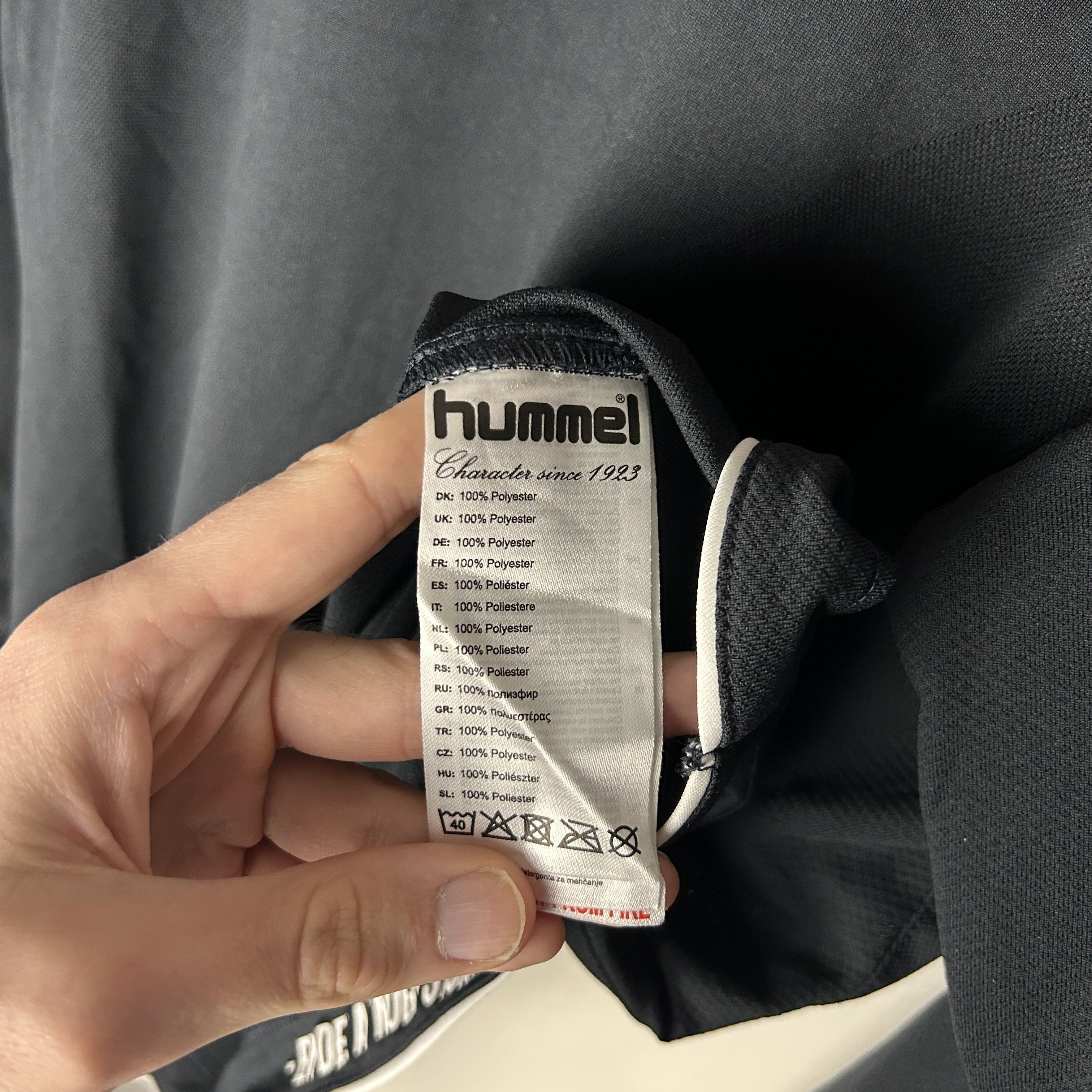 Hummel Denmark DBU 18/19 Goalkeeper Pro Jersey Size US XL / EU 56 / 4 - 7 Thumbnail