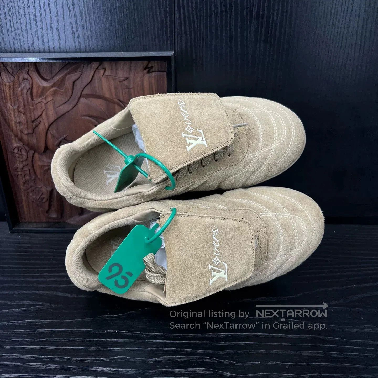 Louis Vuitton LV Footprint Soccer Brown Size 36. Size US 5 / IT 35 - 5 Thumbnail