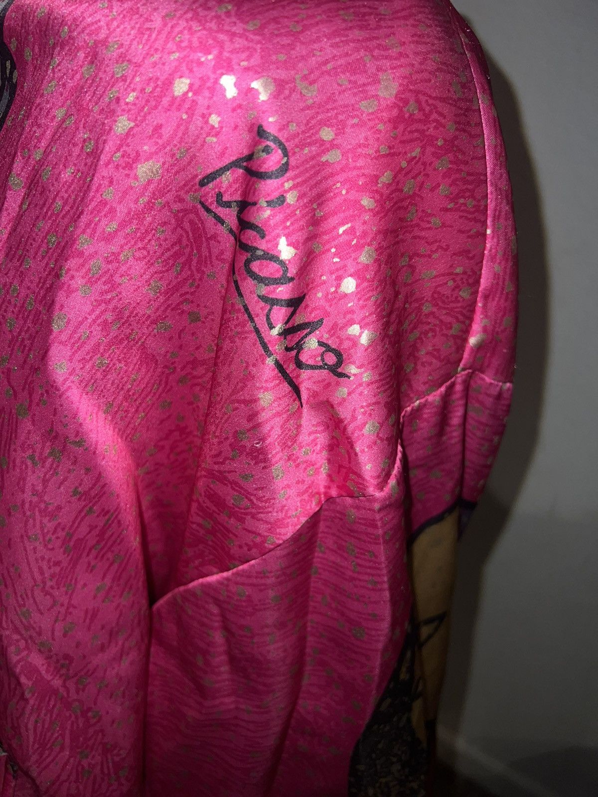 Vintage Vintage PICASSO Artwork Windbreaker Bomber Jacket ~ Korea Size L / US 10 / IT 46 - 4 Thumbnail