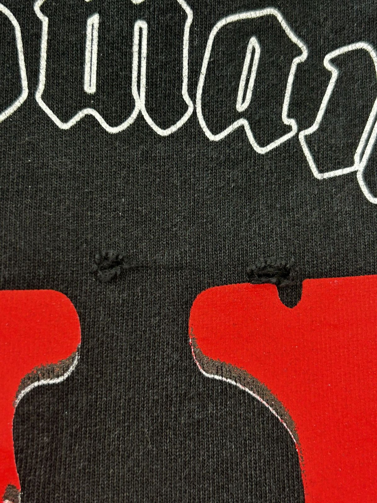 Vlone Vlone Rodman Devil Hoodie Size 2XL Size US XXL / EU 58 / 5 - 8 Thumbnail