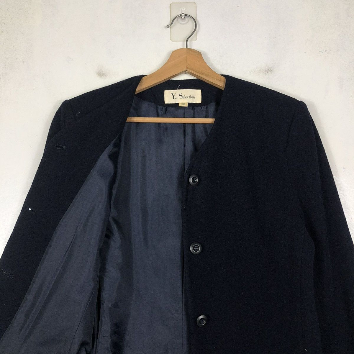 Japanese Brand 📌RUNWAY CASUAL JACKET YSELECTION INSPIRE YOHJI YAMAMOTO Size M / US 6-8 / IT 42-44 - 13 Thumbnail