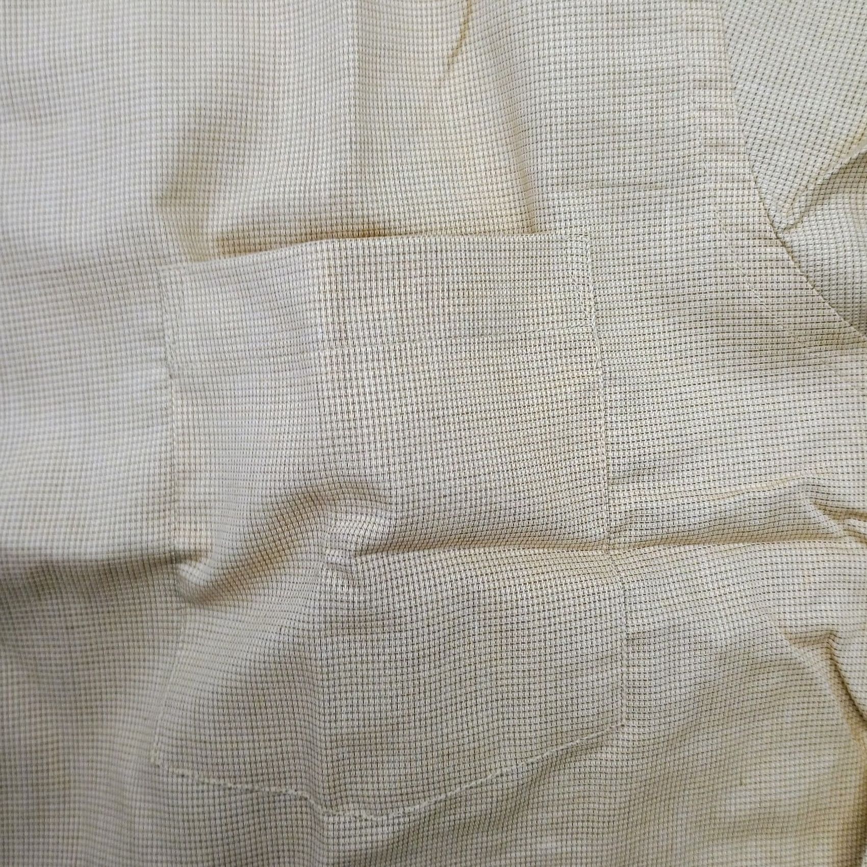 Van Heusen Van Heusen Dress Shirt Mens 16.5 Tan Long Sleeve Button-Down Size 46R - 8 Thumbnail