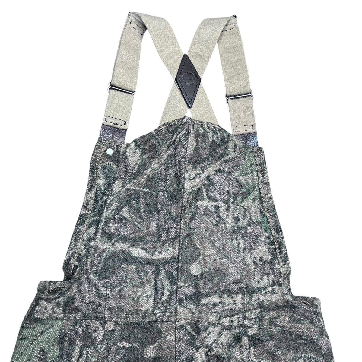 Filson × Vintage Vtg C.C. Filson Mackinaw Wool Advantage Timber Camo Overalls Size US 30 / EU 46 - 14 Thumbnail