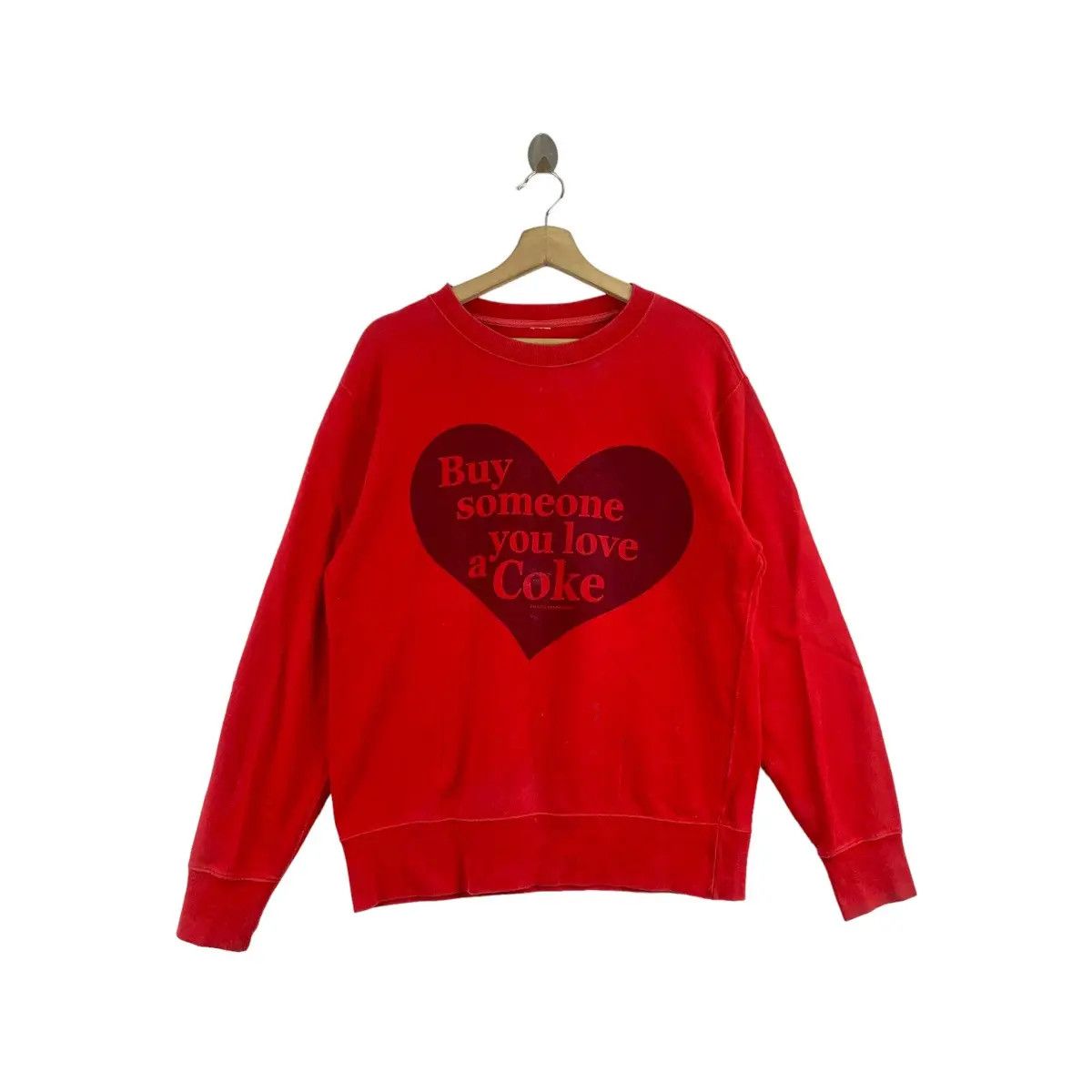 UNIQLO x COKE COCA COLA Buy Someone You Love Sweatshirt
