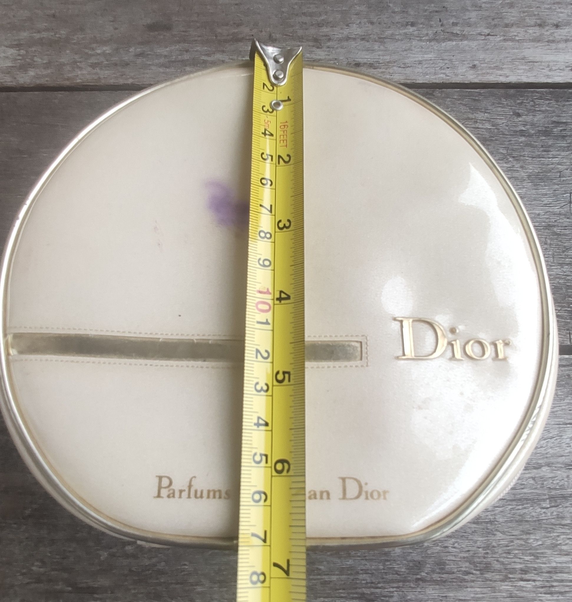 Christian Dior Monsieur × Dior × Vintage Vintage Christian Dior Parfums Toiletry Beg Size ONE SIZE - 3 Thumbnail