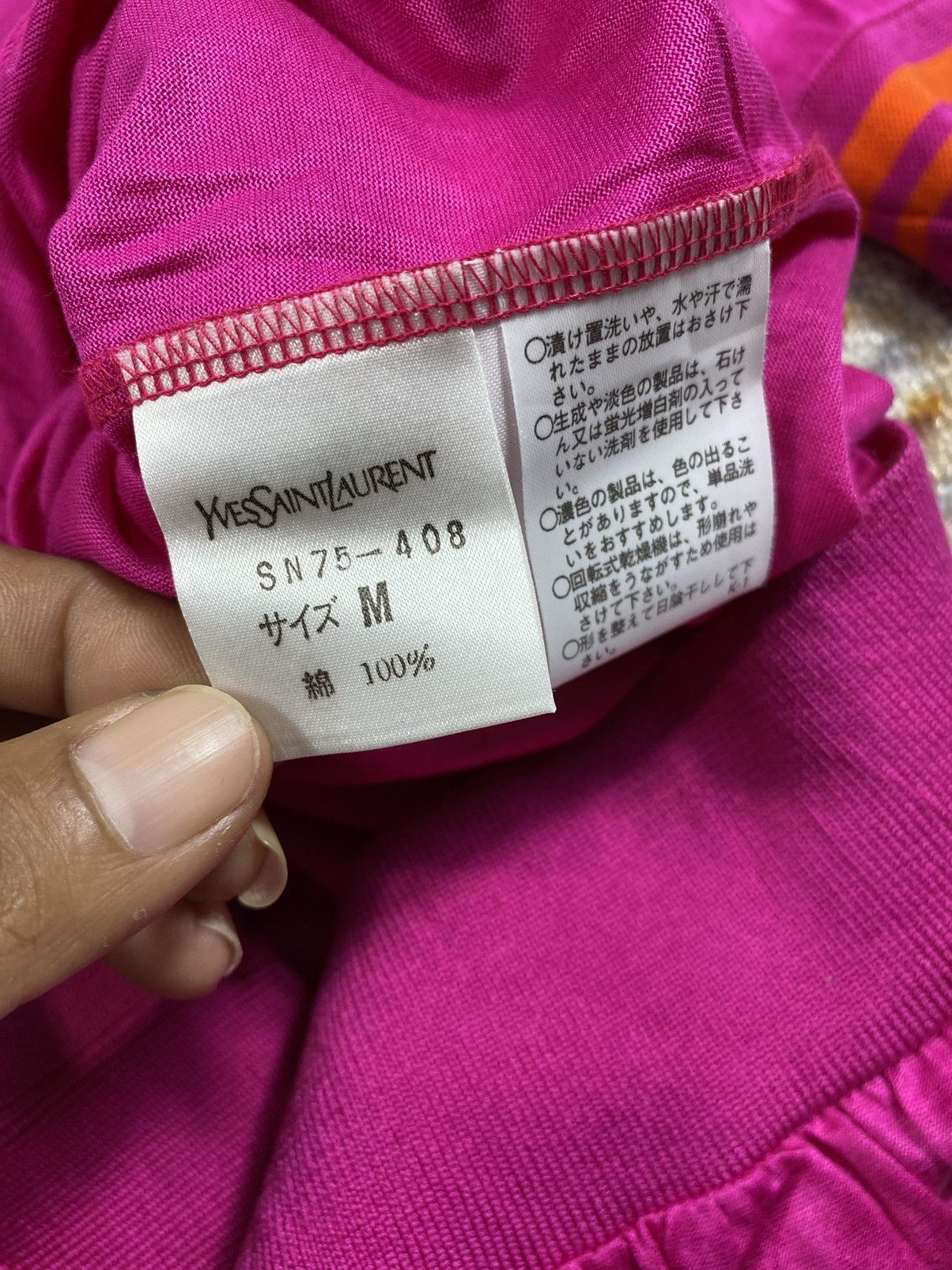 Yves Saint Laurent “RARE” Vintage Yvessaintlaurent shirt Size US M / EU 48-50 / 2 - 5 Thumbnail