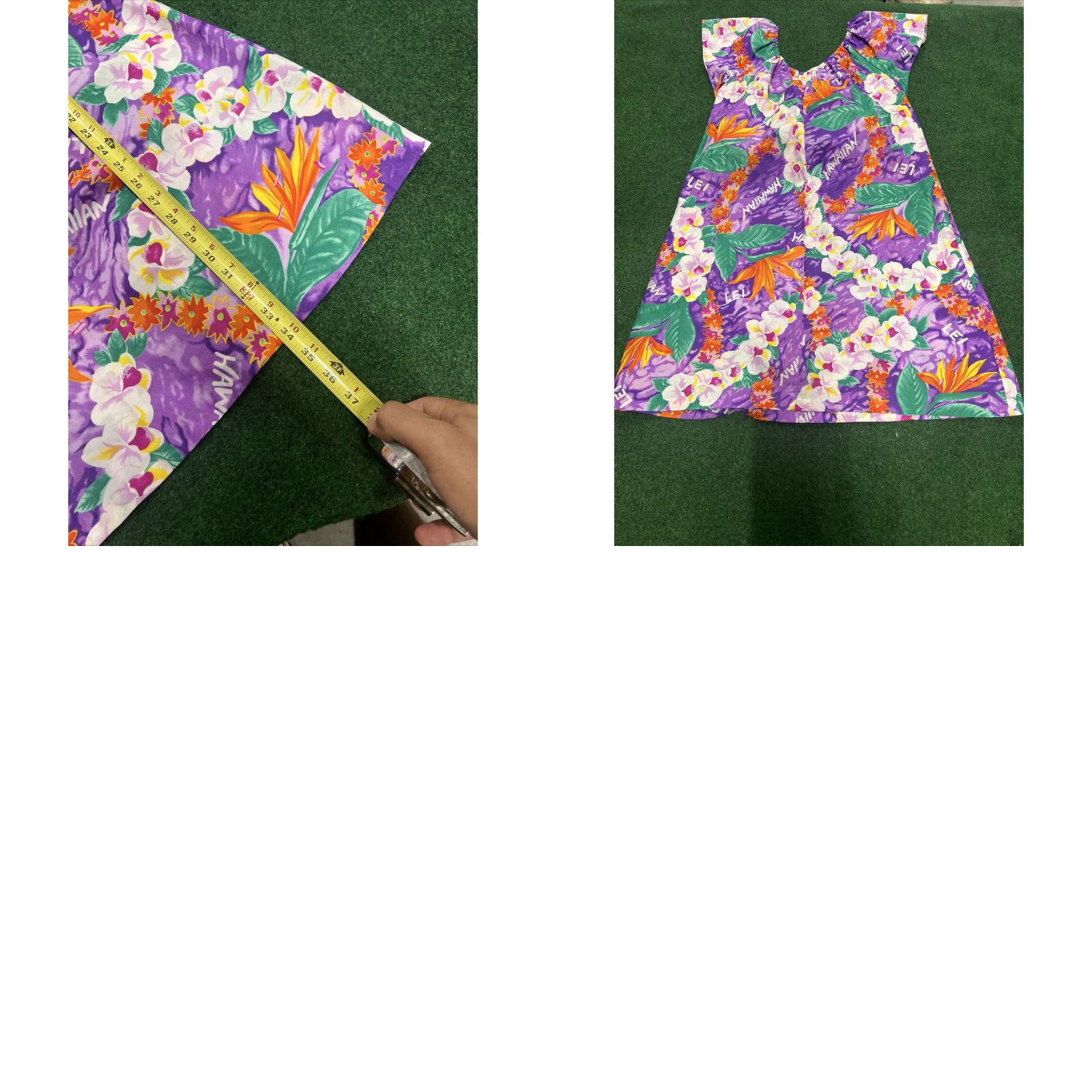 Vintage Vintage Sea Wind Purple MuuMuu Hawaiian House Dress Women's Size S Beach Summer Size S / US 4 / IT 40 - 8 Thumbnail