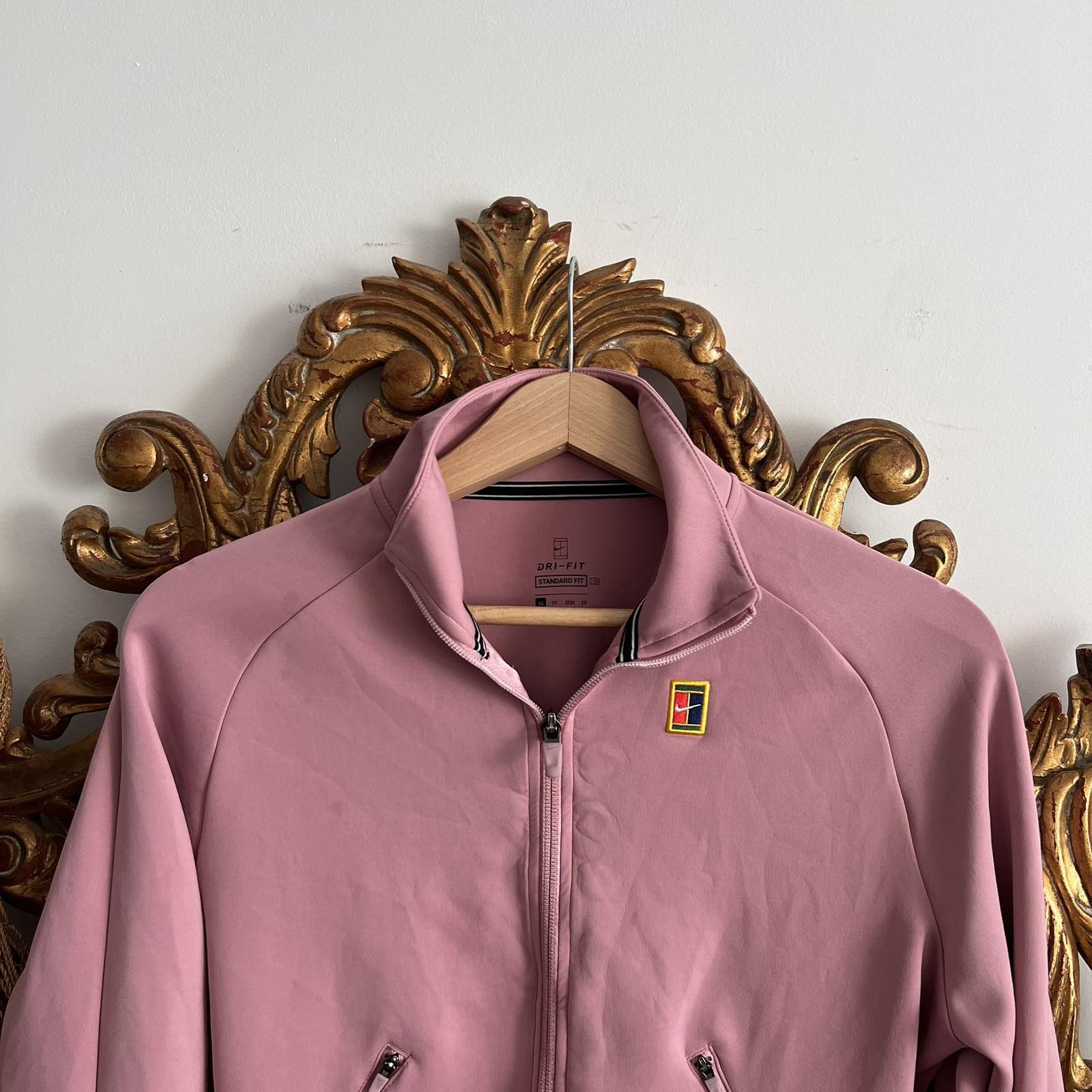 Nike Nike Tennis Court 90s Windbreaker Jacket Sz XC Size XS / US 0-2 / IT 36-38 - 3 Thumbnail