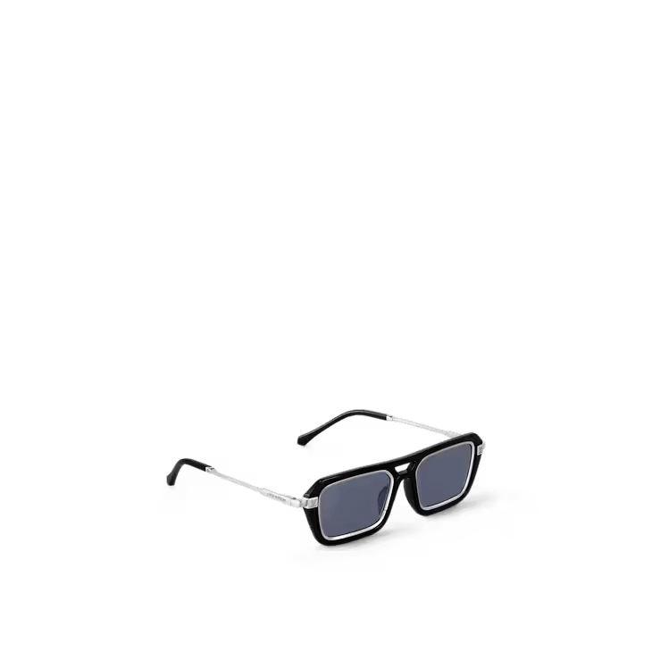 Louis Vuitton LV Legacy Pilot Square Sunglasses Size ONE SIZE - 1 Thumbnail