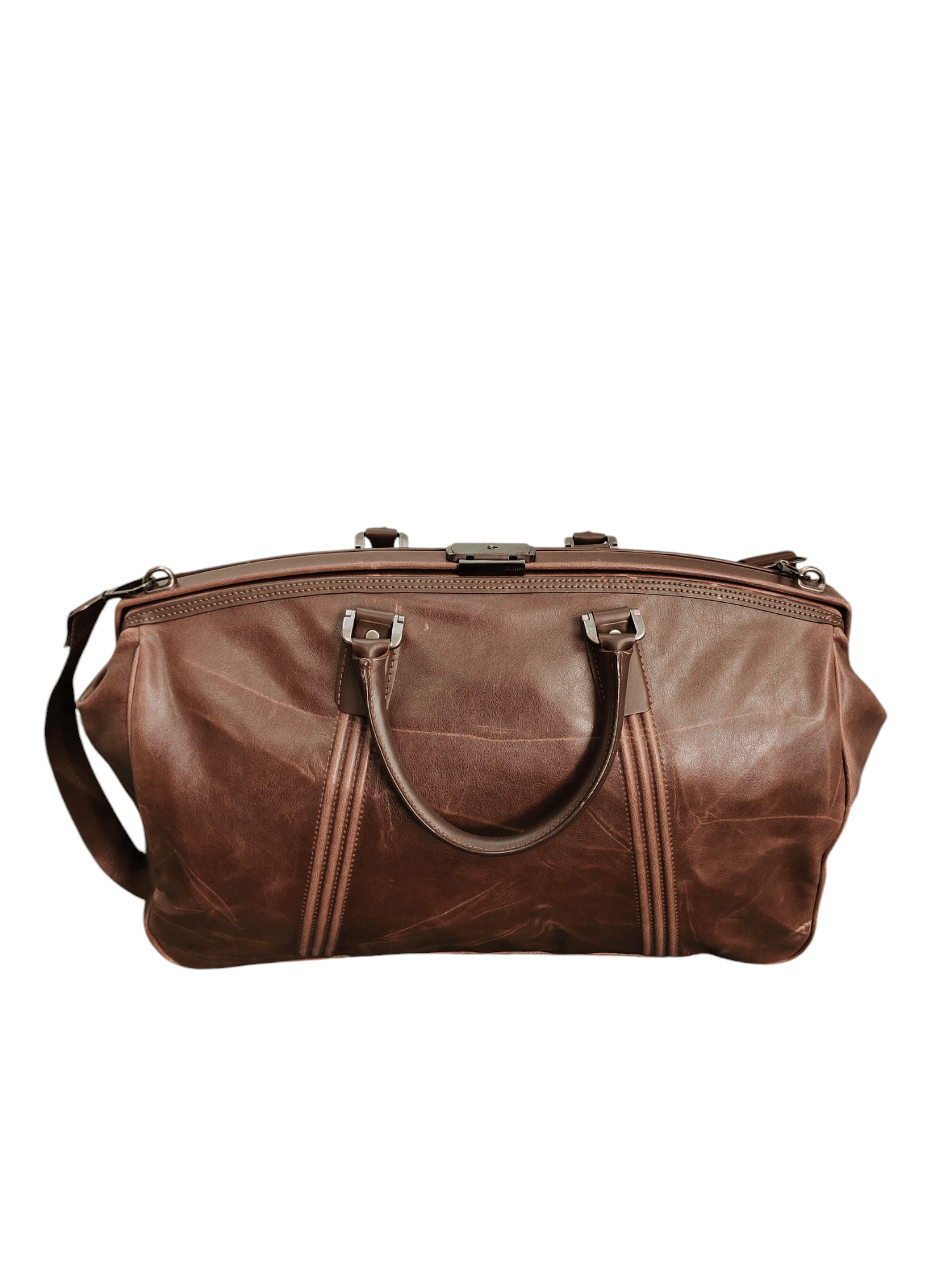 Takeo Kikuchi Vintage Takeo Kikuchi Distress Patina Leather Doctor Bag Jpg Size ONE SIZE - 3 Thumbnail