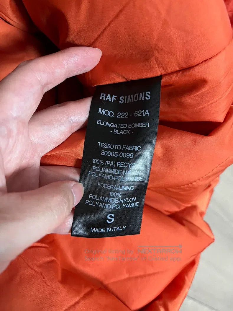 Raf Simons Raf Simons Long-length pilot's thin cotton suit Size US S / EU 44-46 / 1 - 8 Thumbnail