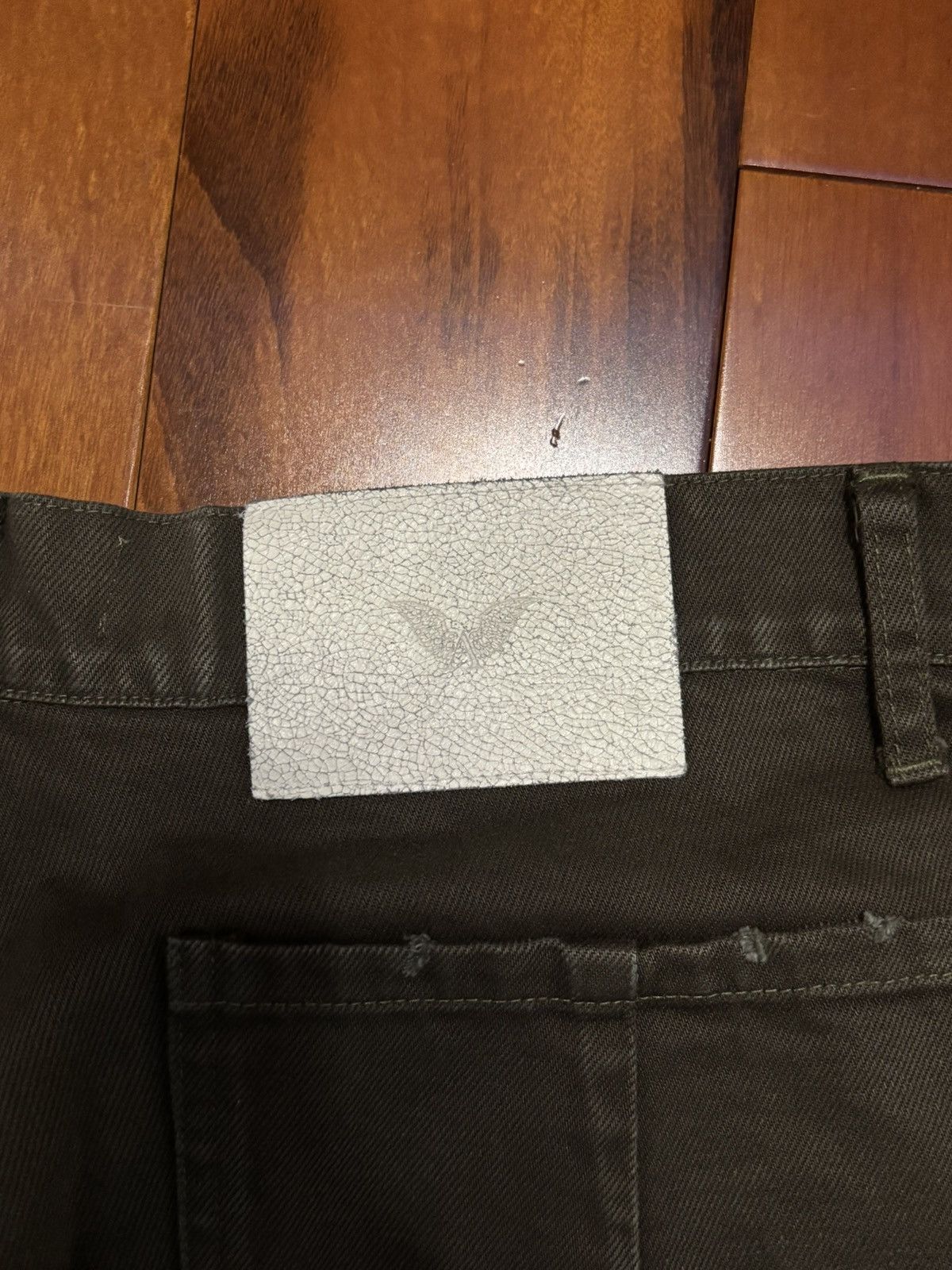 ALEXANDER DIGENOVA Alexander Digenova Underground Repair pants Size US 34 / EU 50 - 3 Thumbnail