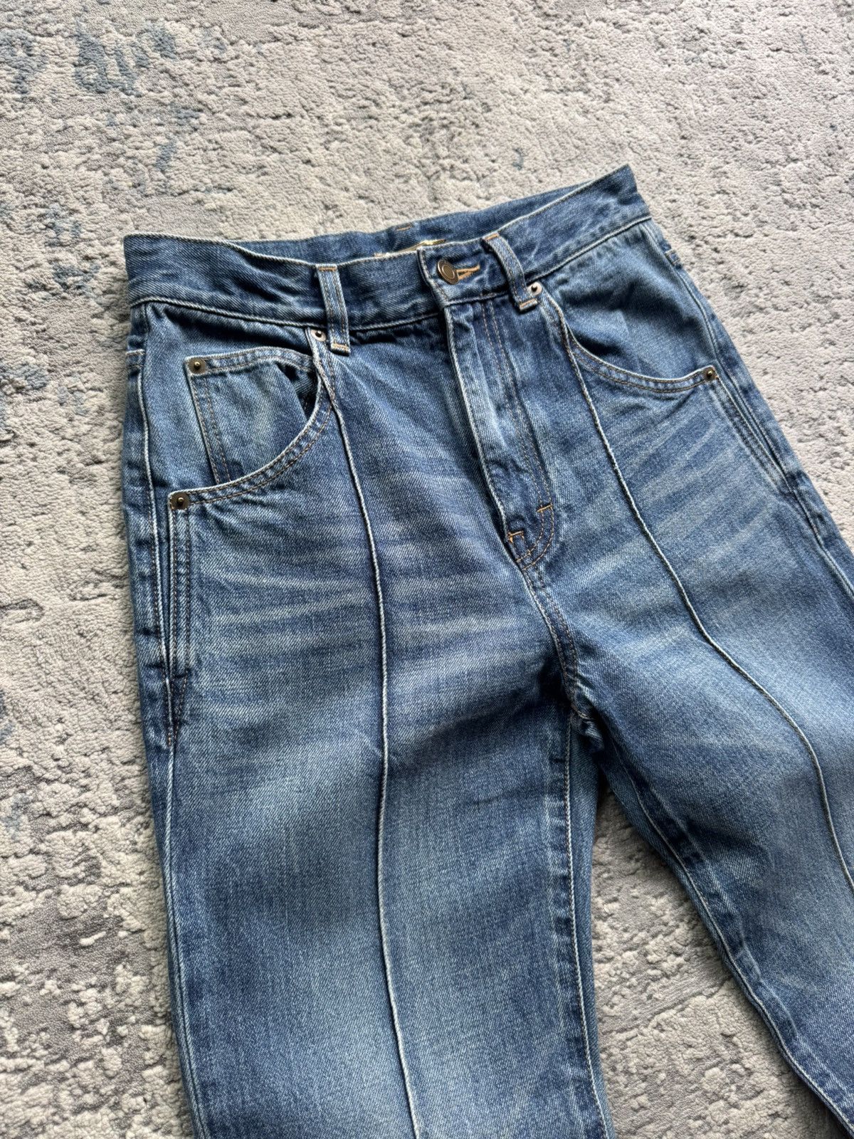 Saint Laurent Paris Saint Laurent Denim Jeans Size 26 Size 25" / US 0 / IT 36 - 4 Thumbnail