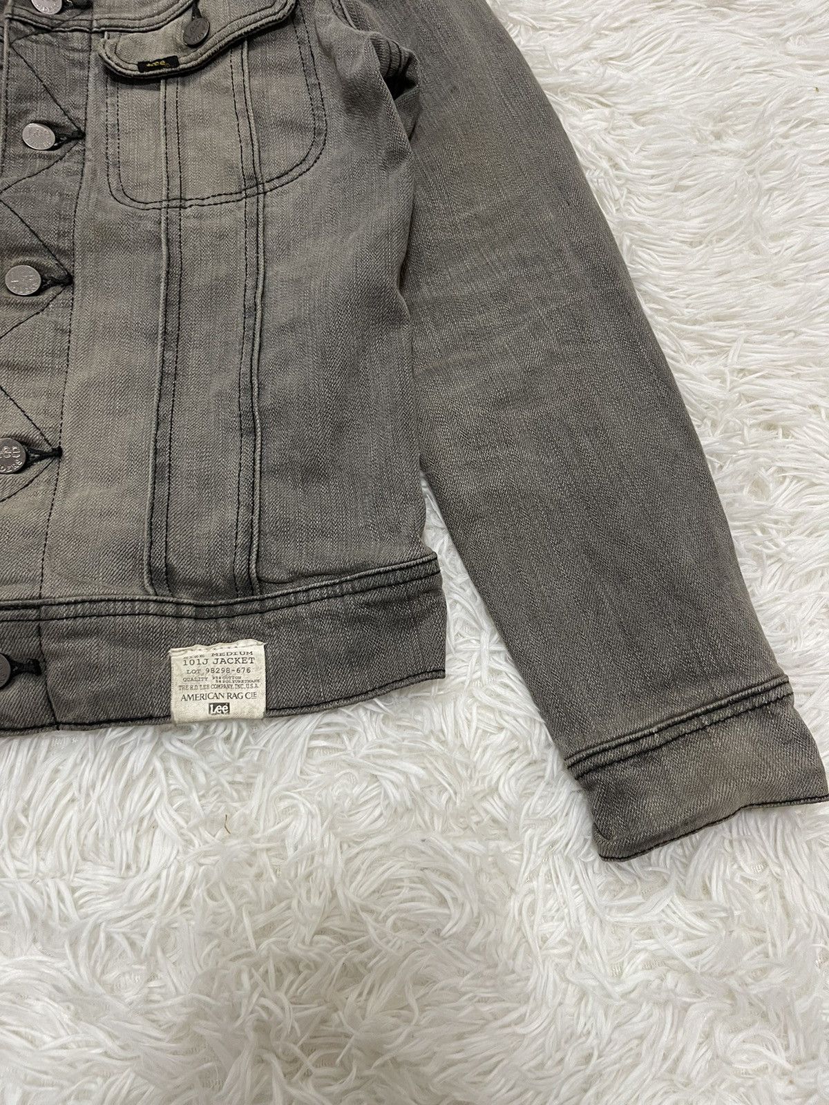 Lee × Vintage Japanese Lee Denim Jacket Size S / US 4 / IT 40 - 3 Thumbnail
