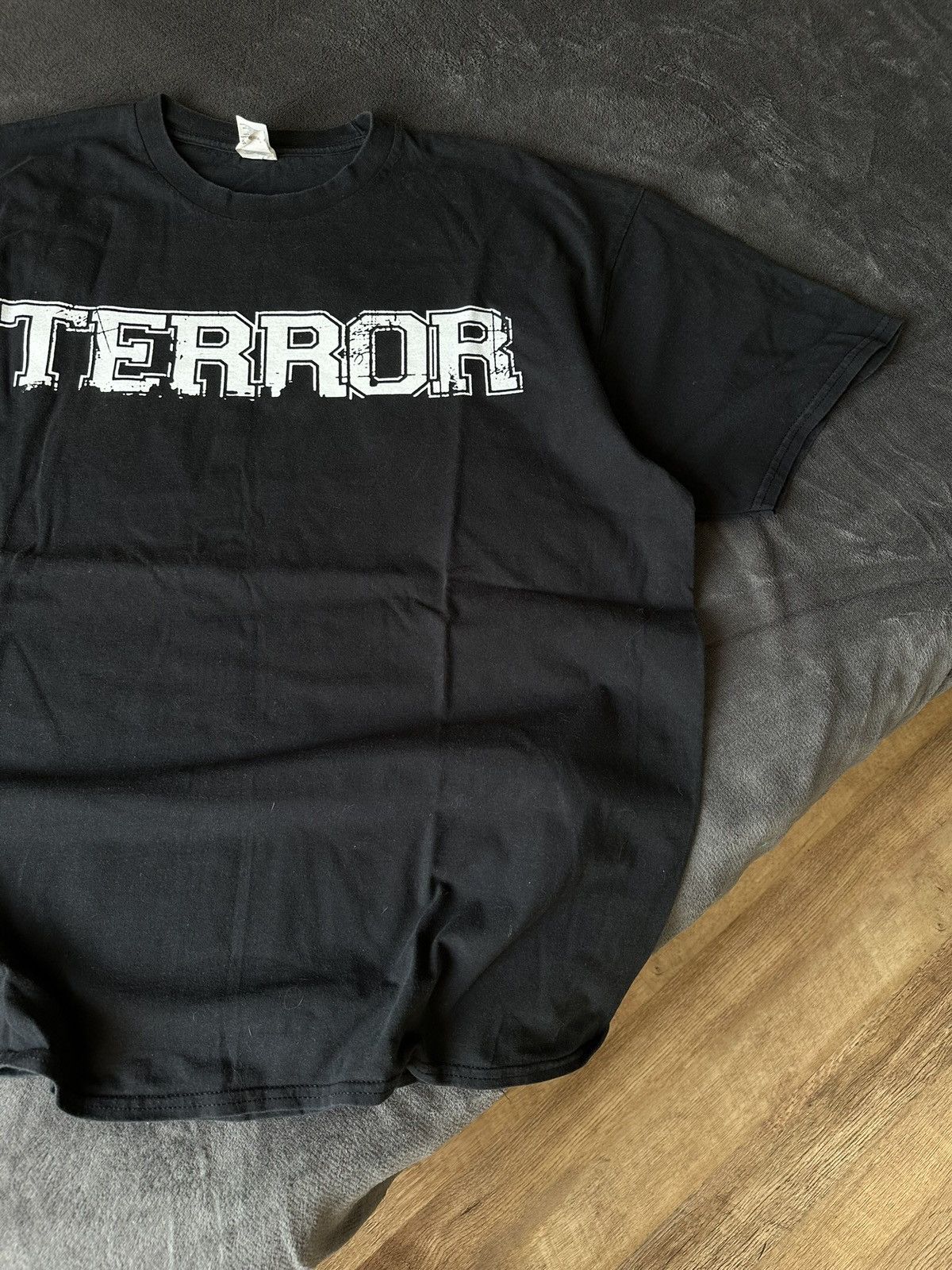 Band Tees × Vintage Vintage Terror “Keepers Of The Faith” Tee Size XXL Size US XXL / EU 58 / 5 - 4 Thumbnail