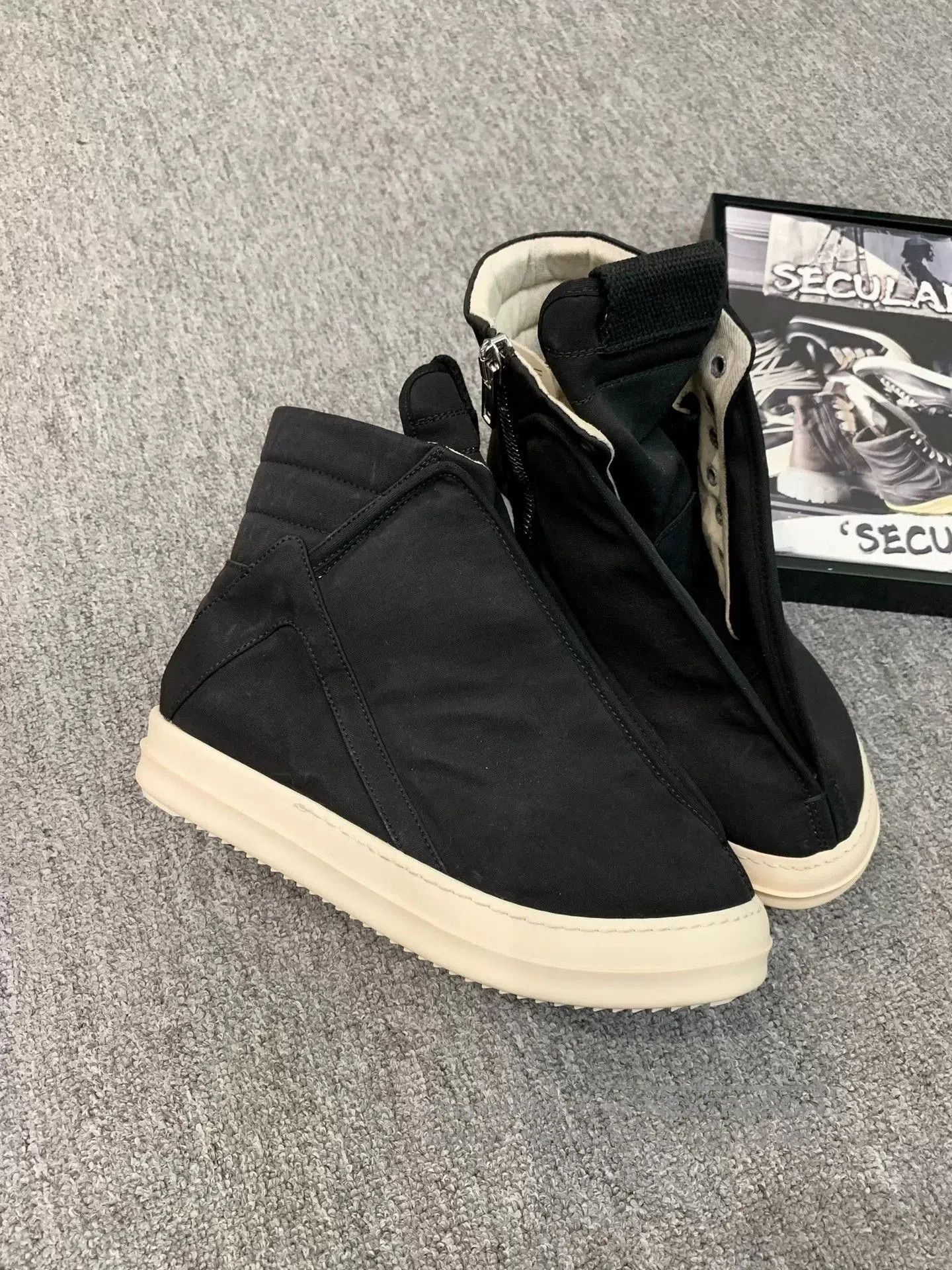 Rick Owens Drkshdw rick owens drkshdw high. Size US 8 / EU 41 - 2 Thumbnail