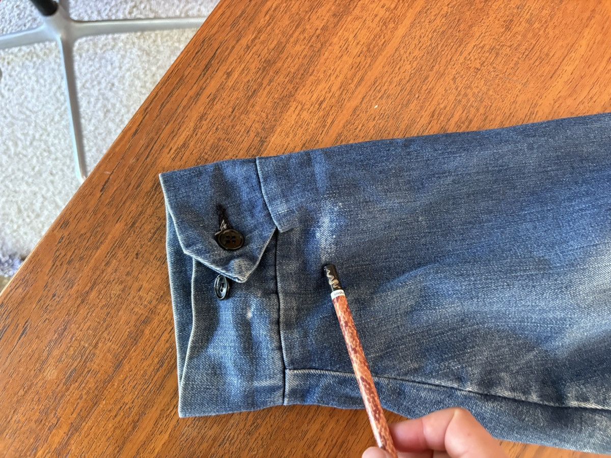 Oshkosh Rare JC Penney’s Vintage Big Mac Denim Lined Chore Jacket Size US M / EU 48-50 / 2 - 7 Thumbnail