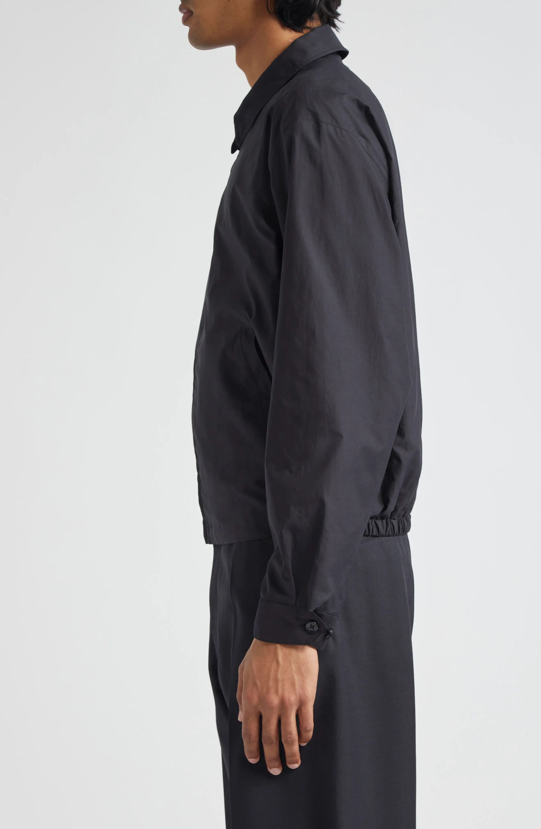 Lemaire Lemaire Silk Cotton Blouson Size US M / EU 48-50 / 2 - 2 Thumbnail