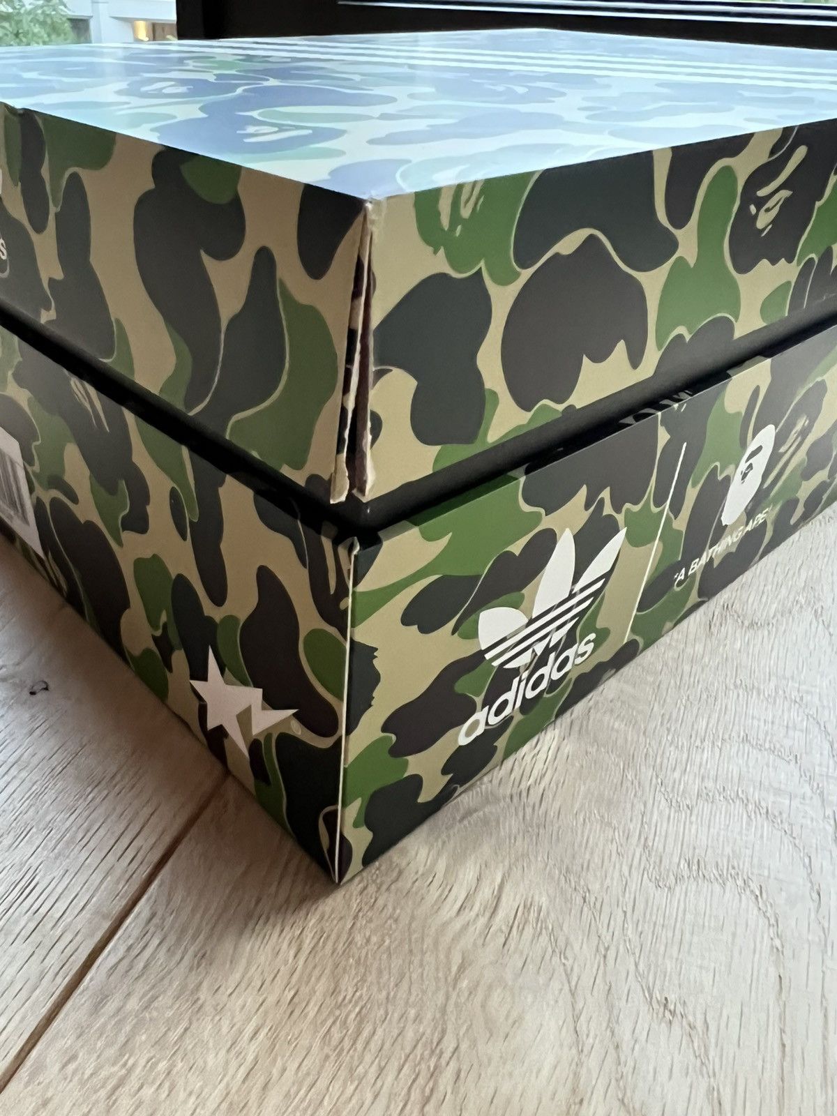 Adidas × Bape adidas Superstar 80s BAPE-Exclusive White Black_Deadstock Size US 11 / EU 44 - 19 Thumbnail