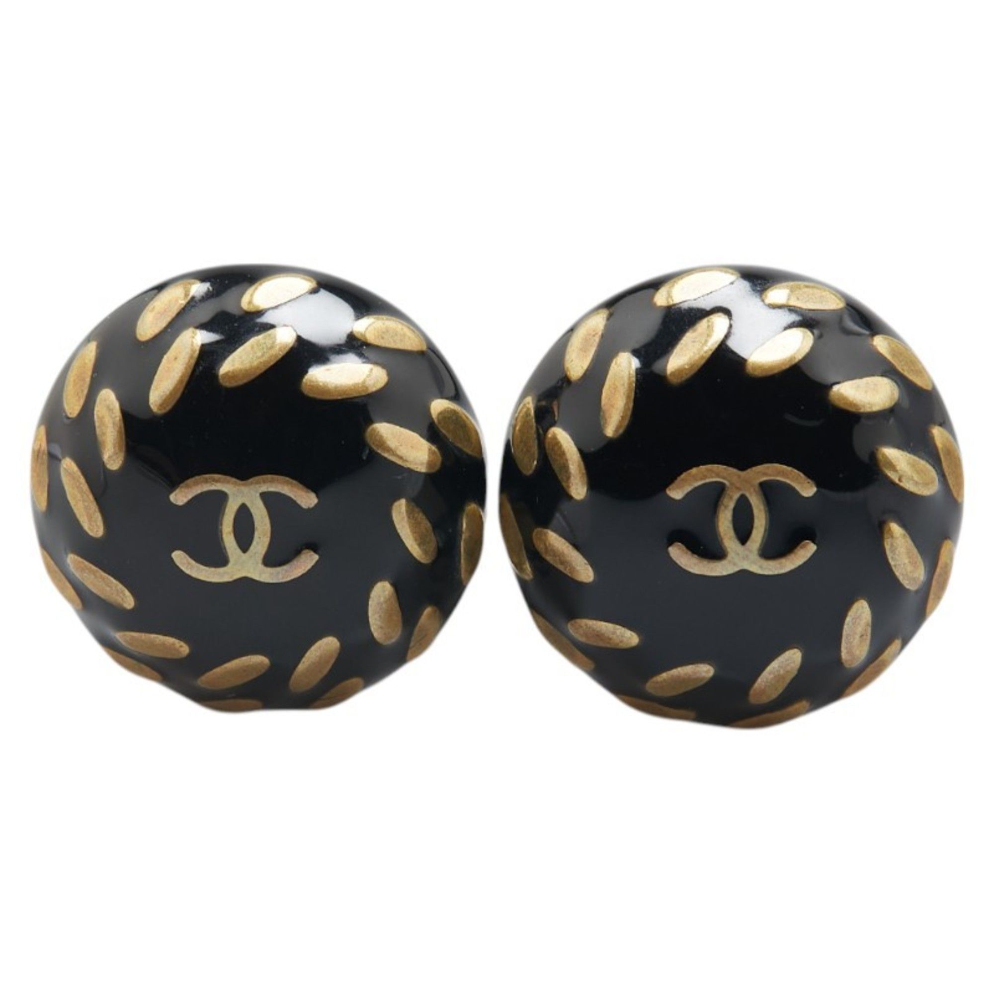 Chanel Chanel Coco Mark earring Size ONE SIZE - 1 Thumbnail