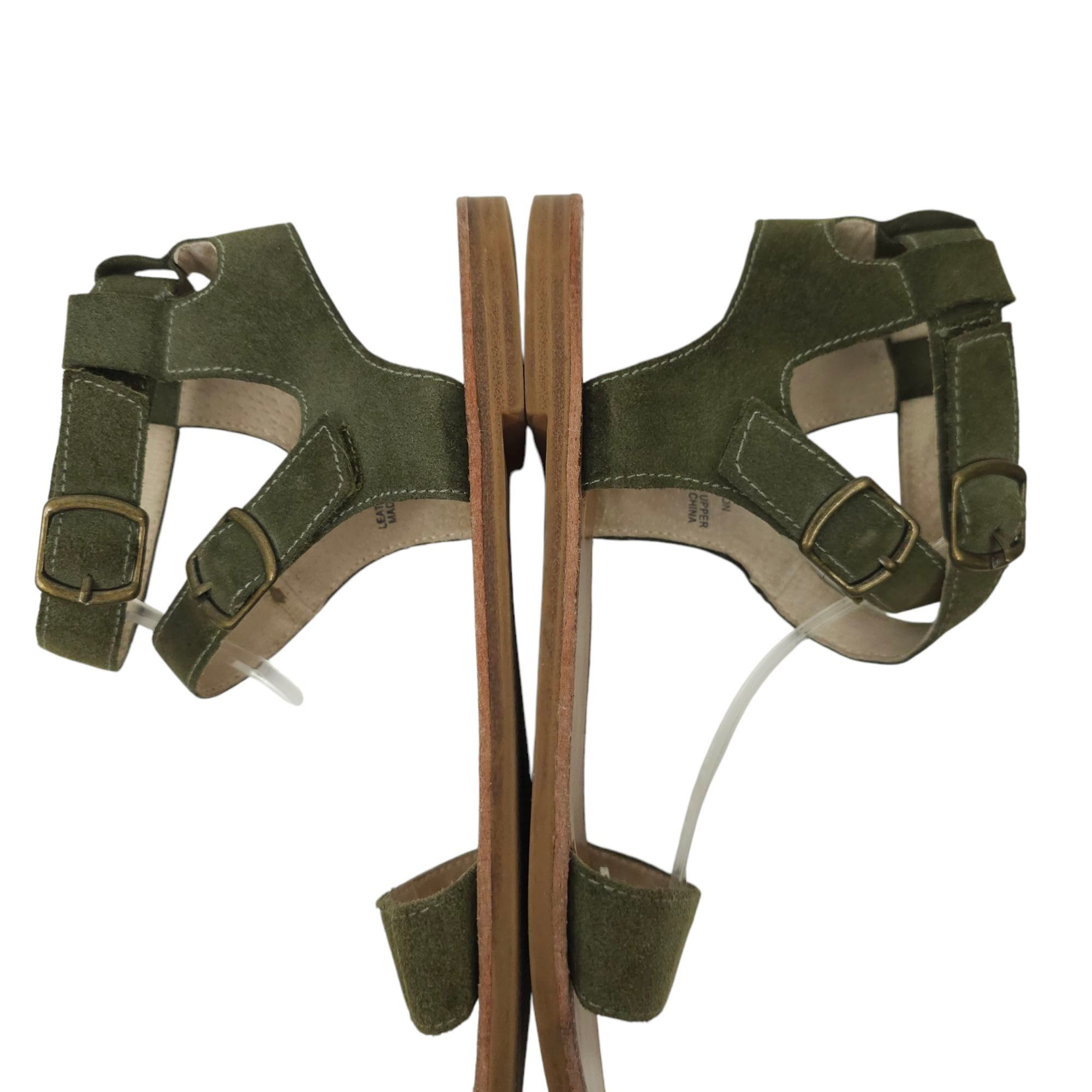 Other Boutique Corkys Allison Sandals Suede Womens Size 9 Green Size US 9 / IT 39 - 15 Thumbnail