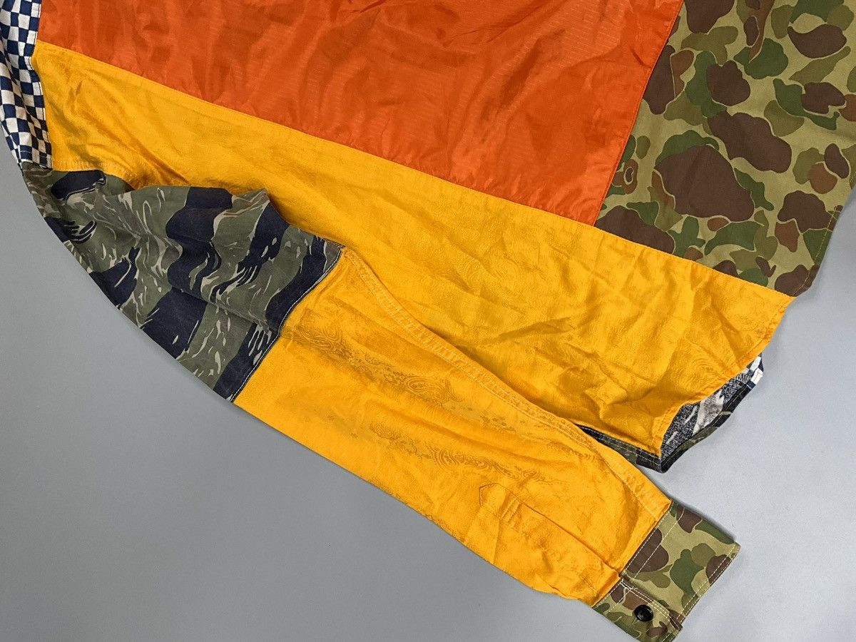 FDMTL FDMTL Boro Patchwork Rinse Shirt Size US L / EU 52-54 / 3 - 10 Thumbnail