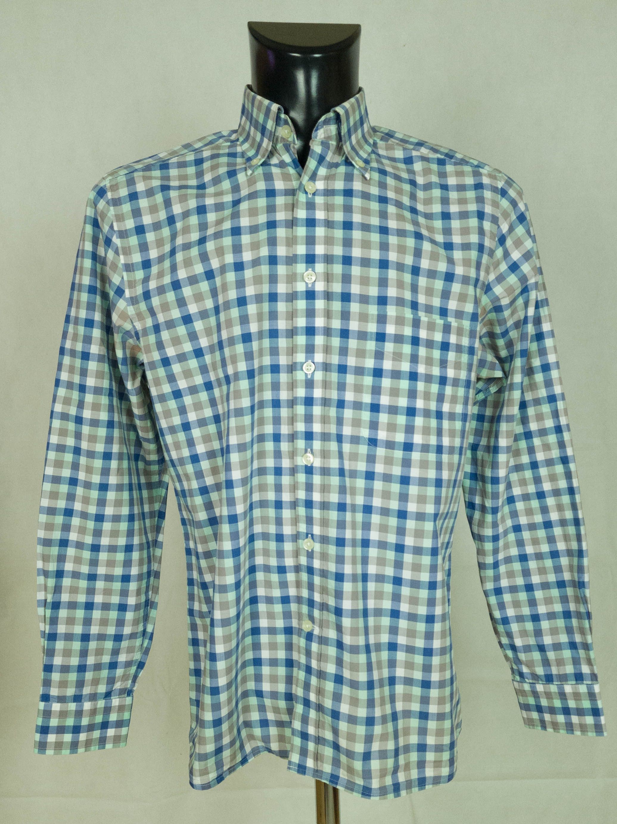 Gant GANT SHIRT LONG SLEEVE COTTON SIZE M (LABEL S) Size US S / EU 44-46 / 1 - 1 Thumbnail