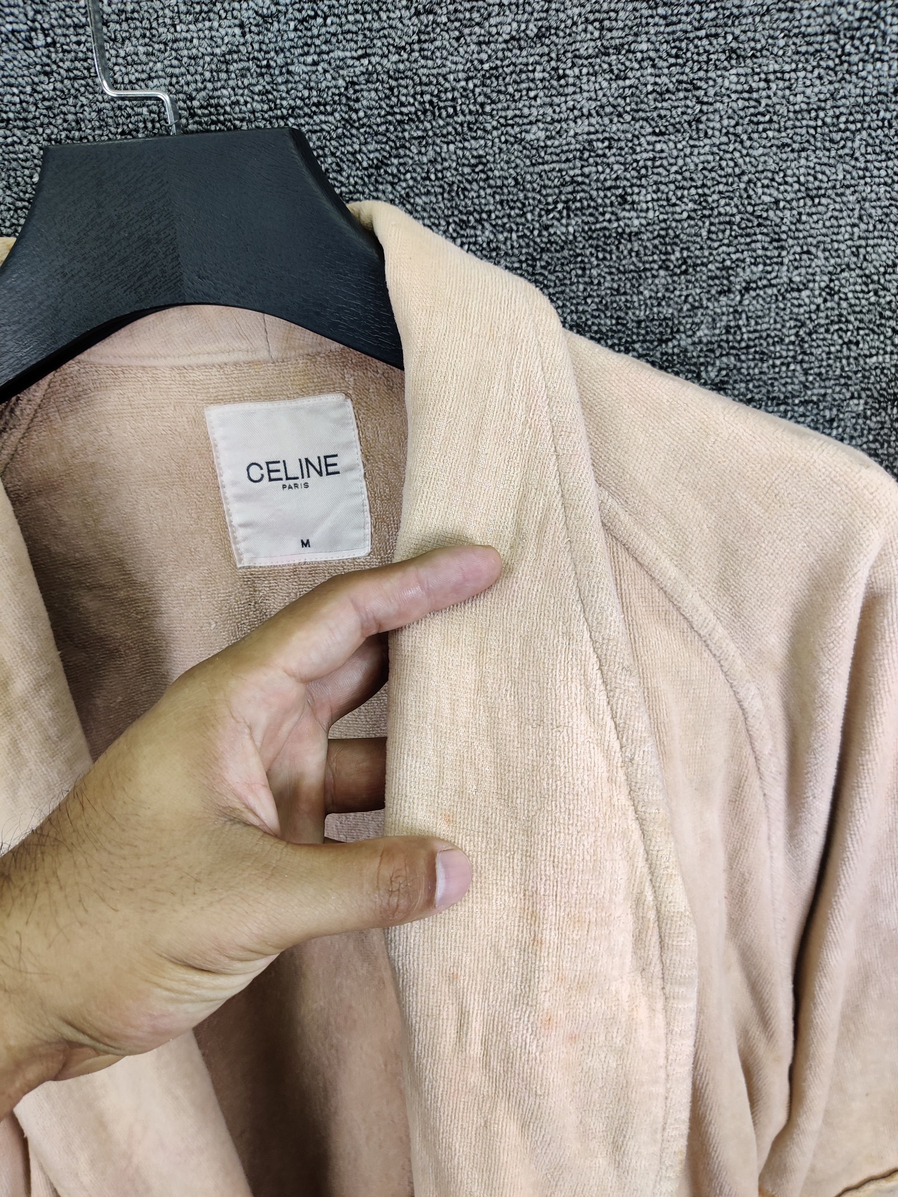 Celine Celine Paris Bath Robe Size M Size US M / EU 48-50 / 2 - 7 Thumbnail