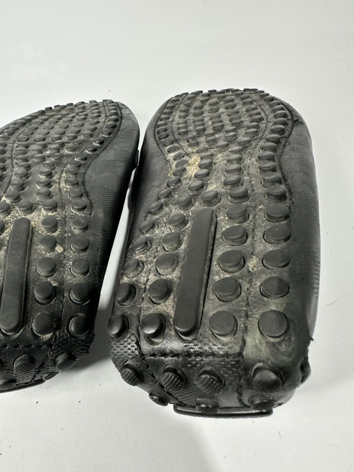 Louis Vuitton Louis Vuitton Montecarlo Damier Lv Logo Horsebit Loafers. Size US 8 / EU 41 - 12 Thumbnail
