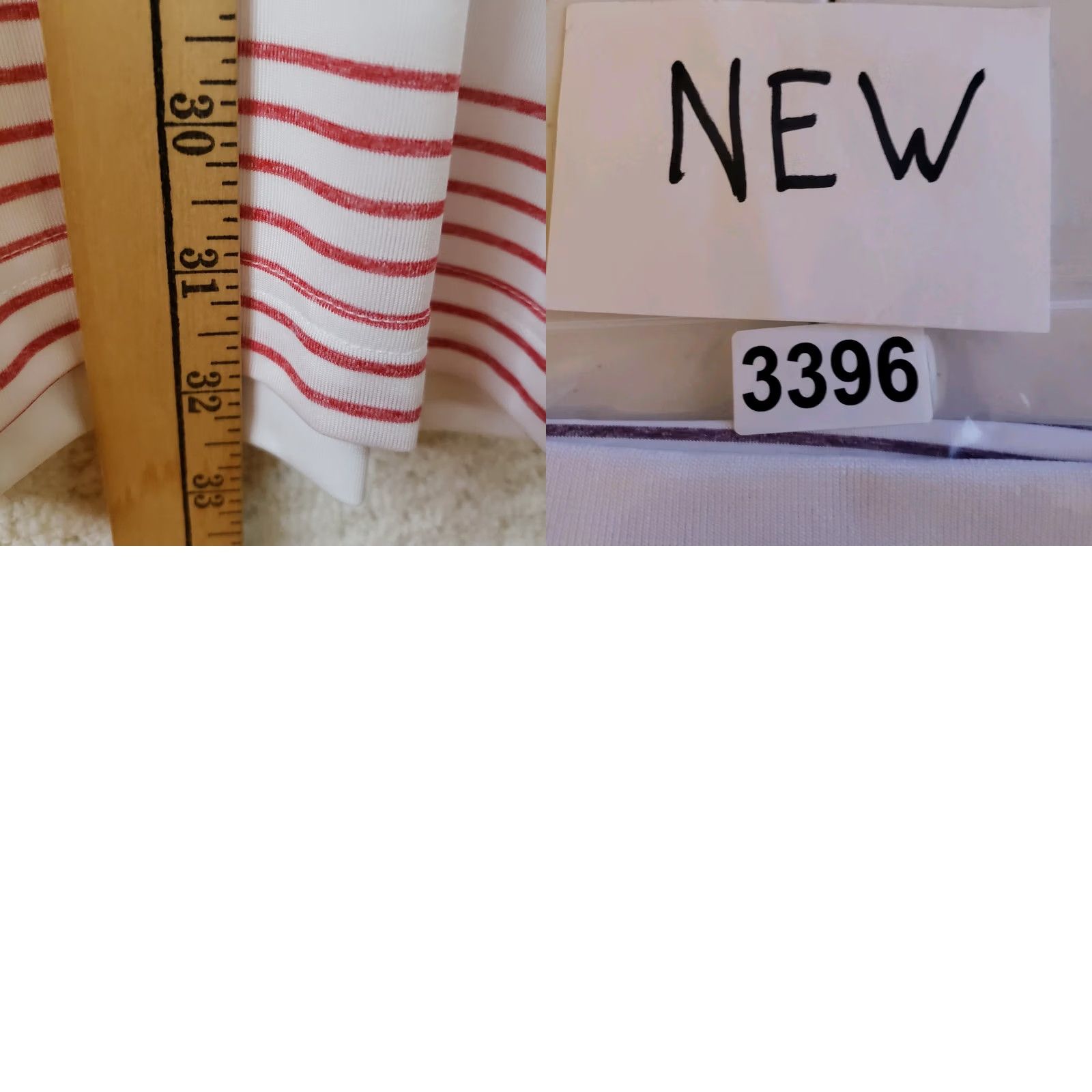 Adidas Adidas Golf Polo Shirt Mens XXL White Red Striped Short Sleeve PureMotion Shirt Polo Shirt Mens XXL White Red Striped Short Sleeve Size US XXL / EU 58 / 5 - 10 Thumbnail
