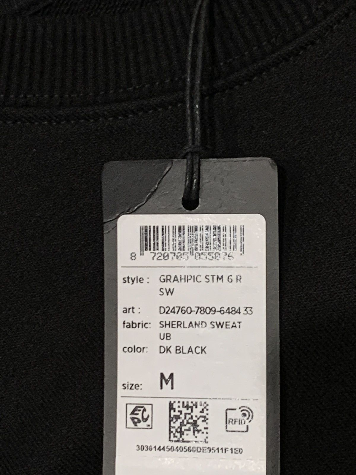 Designer × G-Star *RARE* New G-Star Raw Logo Originals Crewneck Sweatshirt - M Size US M / EU 48-50 / 2 - 7 Thumbnail