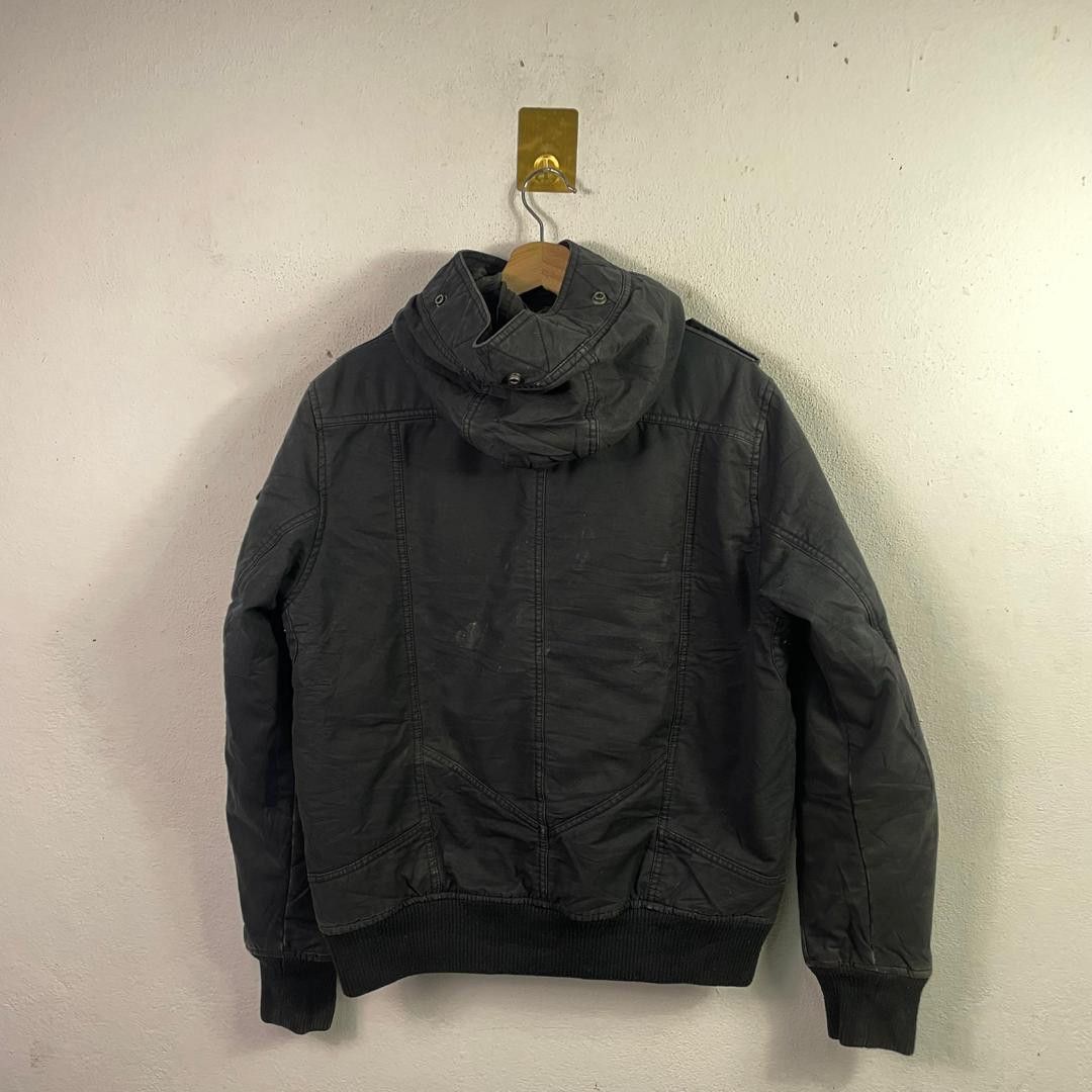 Carhartt × Diesel Diesel Duck Canvas Workwear Hooded Jacket Size US M / EU 48-50 / 2 - 6 Thumbnail