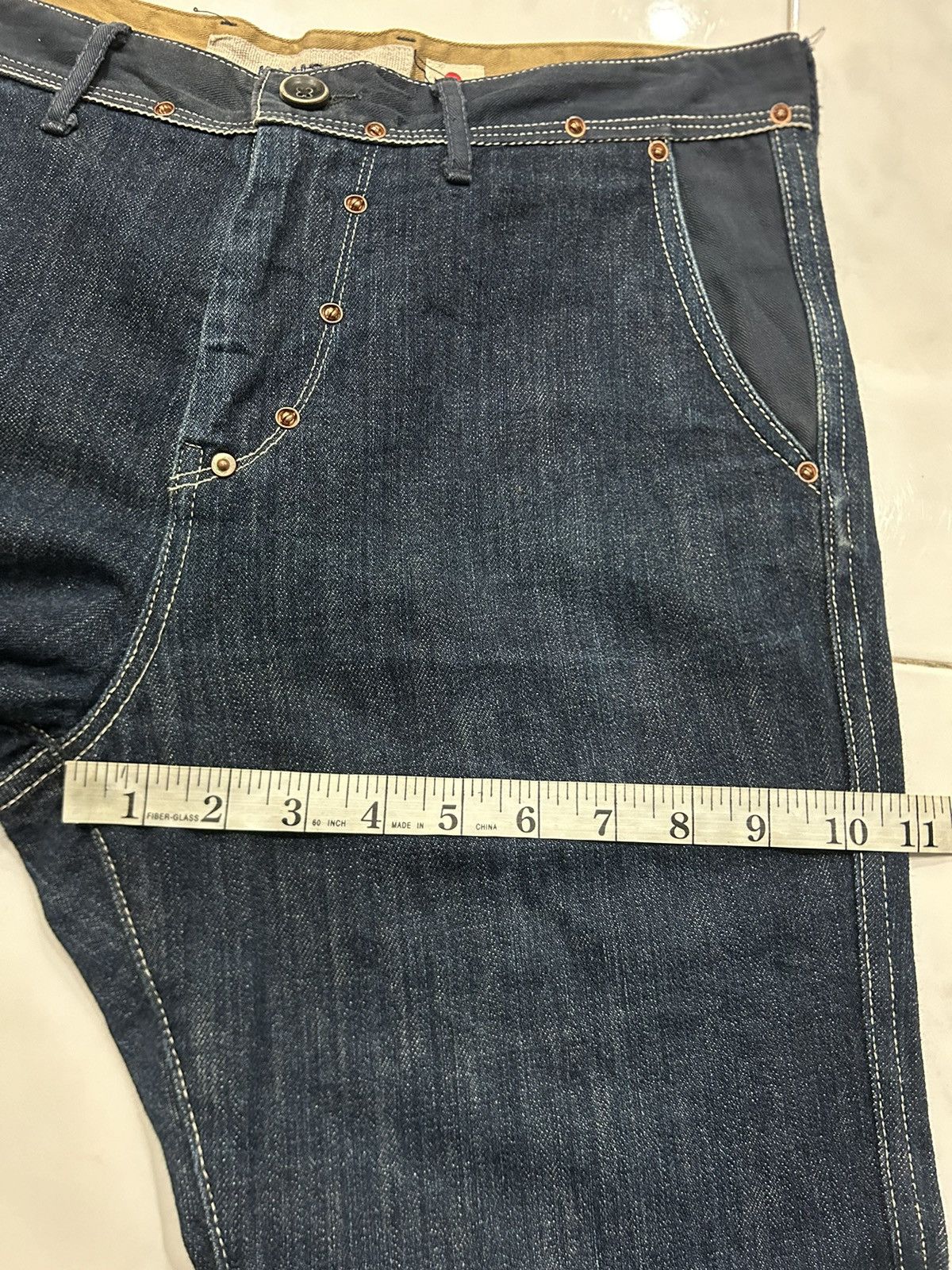 Kapital Kapital Kiro Hirata Flared Jeans Size US 32 / EU 48 - 18 Thumbnail