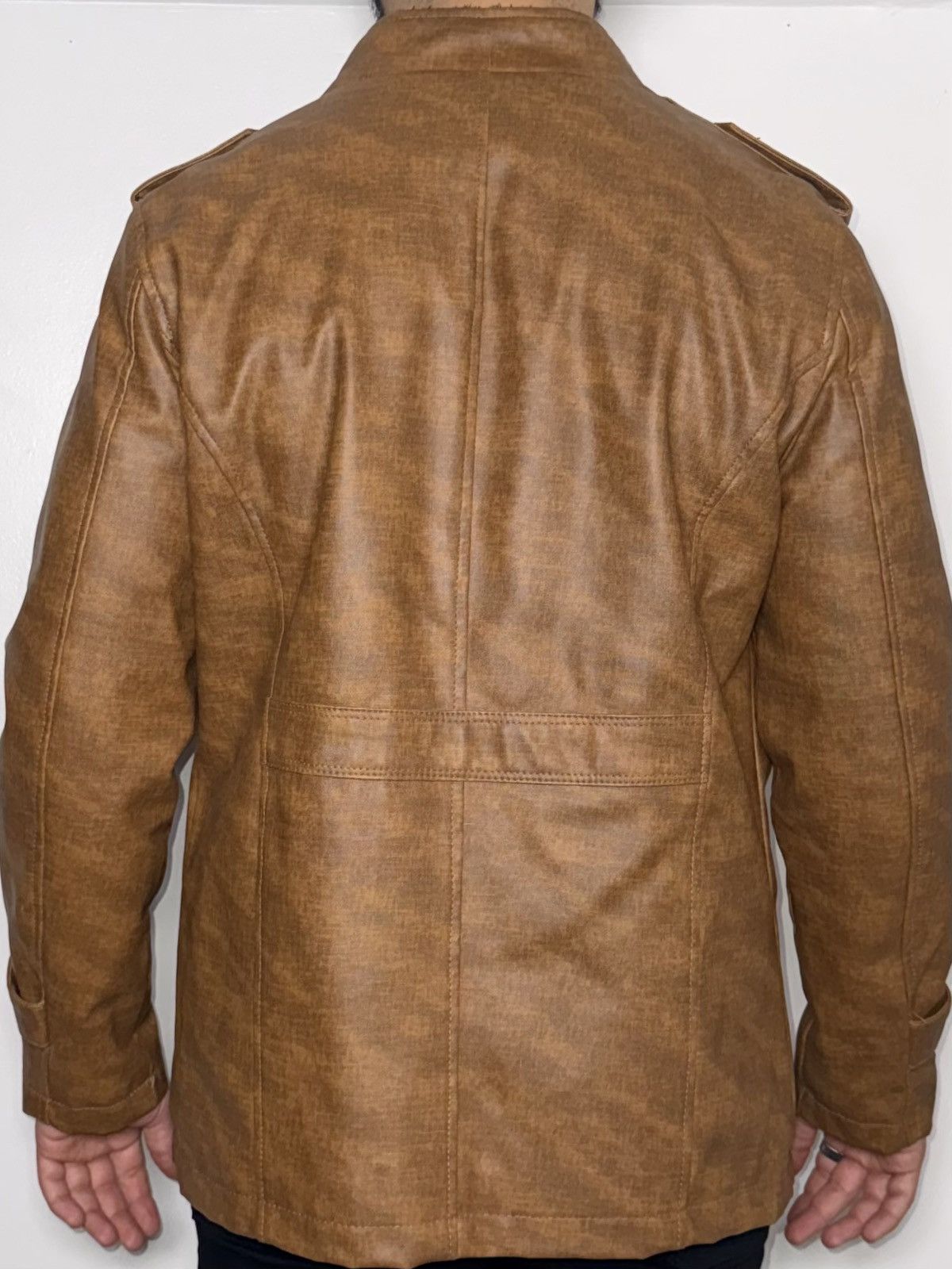 Other Fur lined upscale leather jacket Size US M / EU 48-50 / 2 - 4 Thumbnail