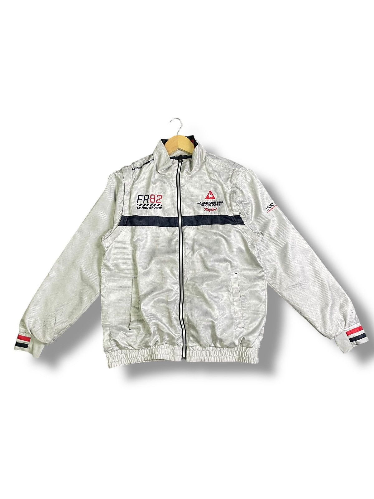 Le Coq Sportif × Vintage Le Coq Sportif x Golf Collection Jacket (39) Size US L / EU 52-54 / 3 - 1 Thumbnail