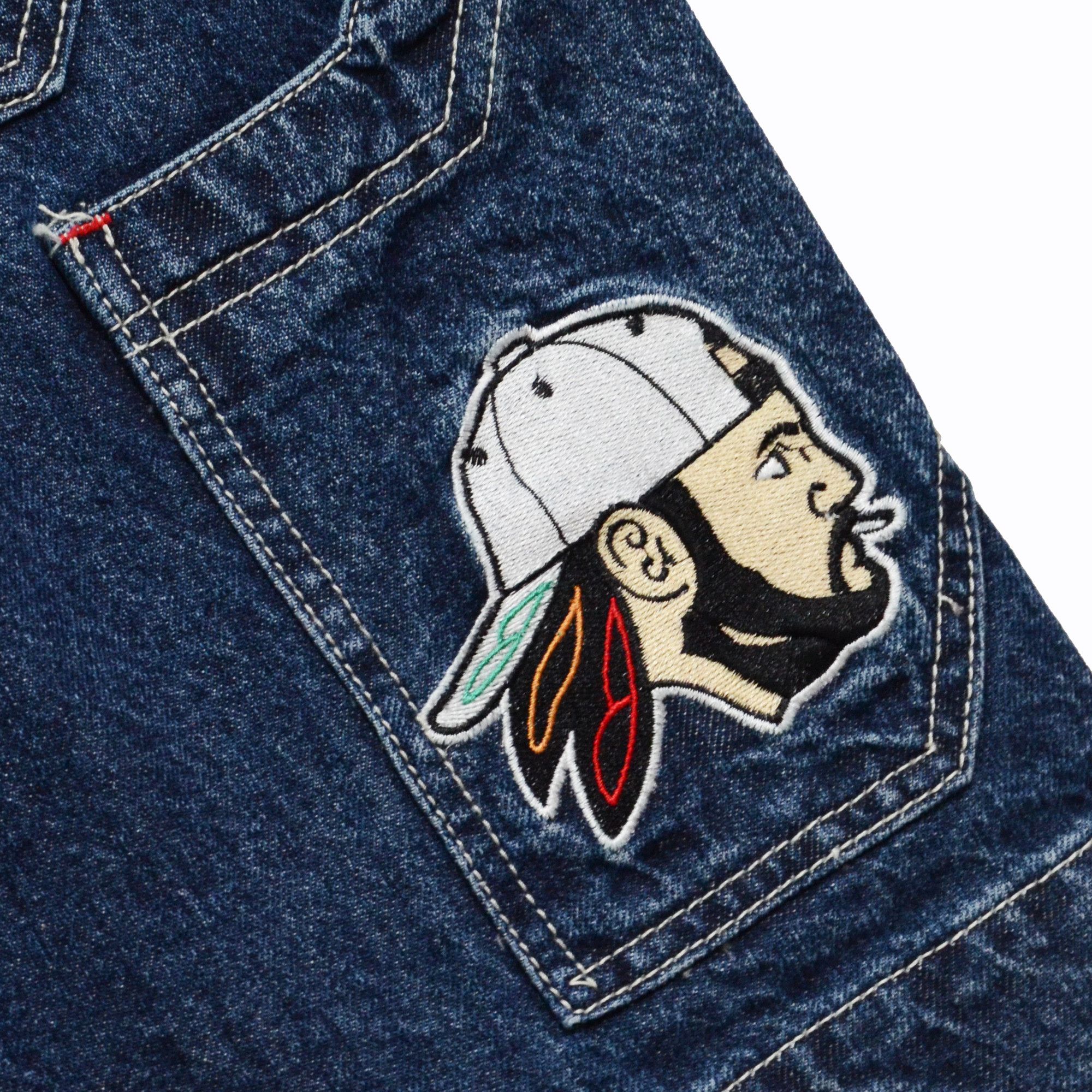 JNCO JNCO Jorts Baggy Rare Streetwear 90s/Y2K Unused Vintage Size US 32 / EU 48 - 7 Thumbnail