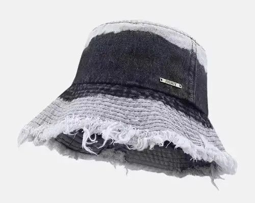 Other Fashion hip hop distressed bucket hat Size ONE SIZE - 2 Thumbnail