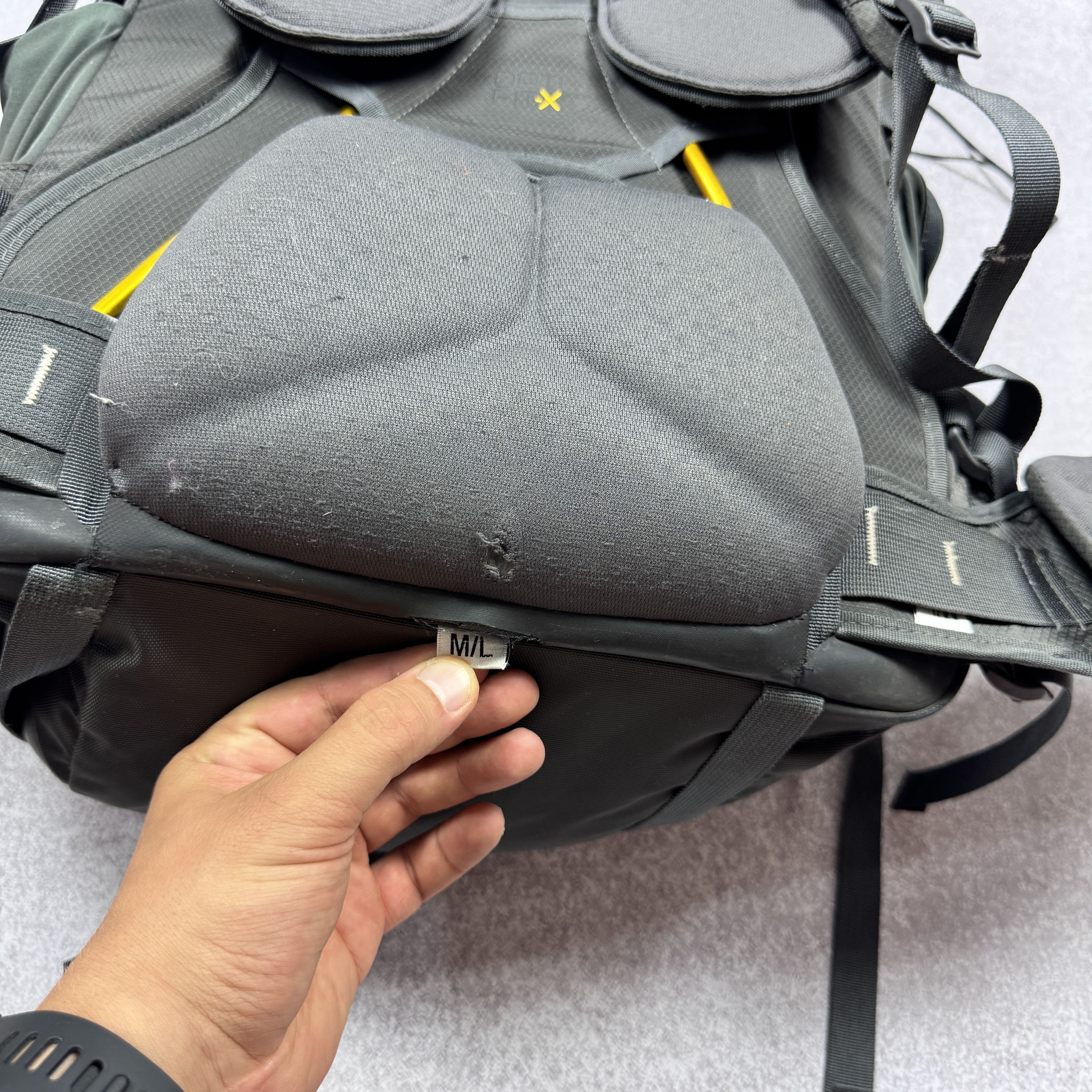 The North Face The North Face Conness 65 Hikking Backpack Gray Blue Size ONE SIZE - 13 Thumbnail