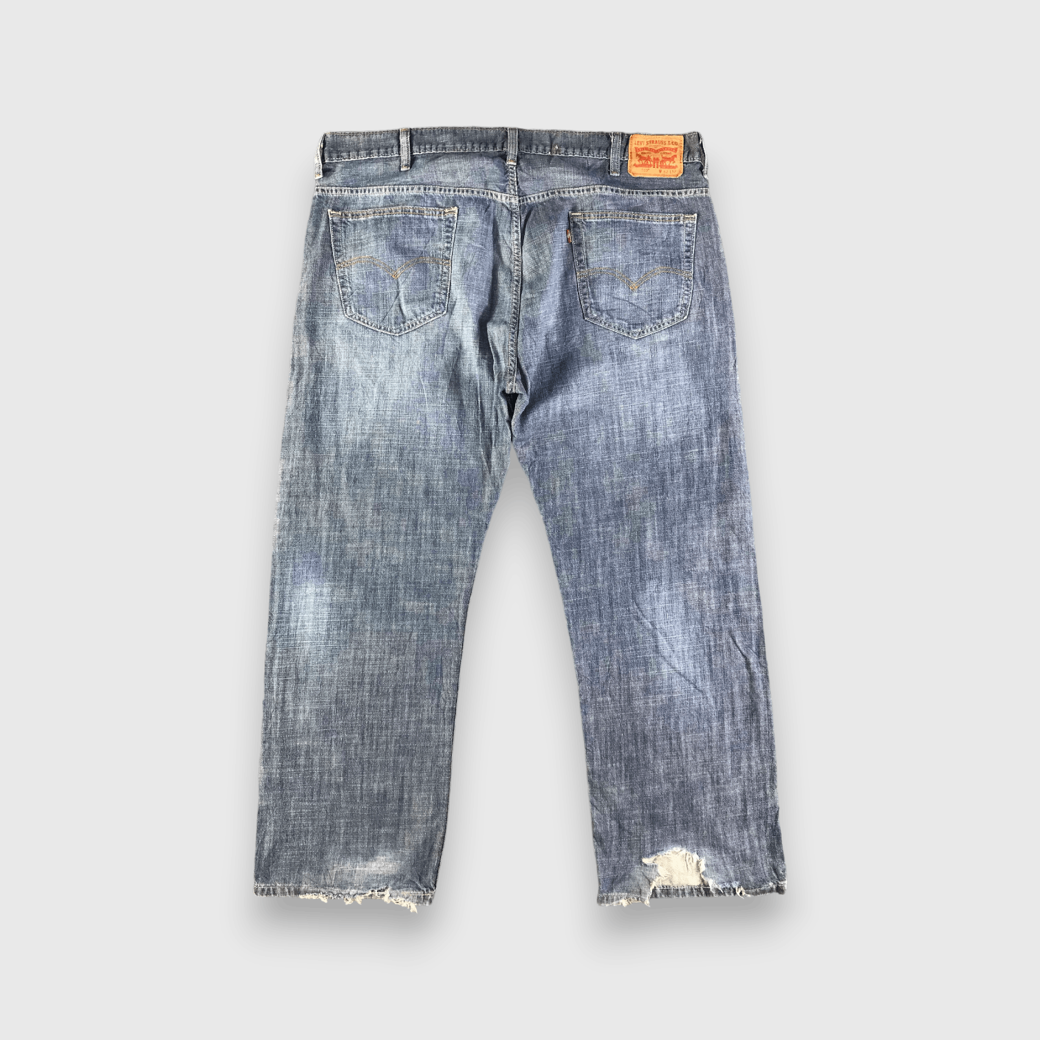 Levi's Vintage Levis 569 Jeans-J4261 Size US 44 / EU 60 - 2 Thumbnail
