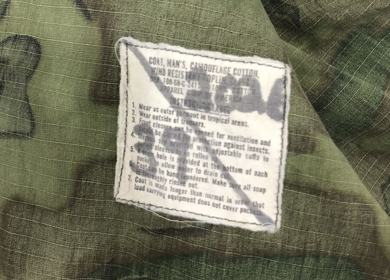 Other RARE VINTAGE USMC CAMO UFLAFE COMBAT WW2 Size US S / EU 44-46 / 1 - 8 Thumbnail