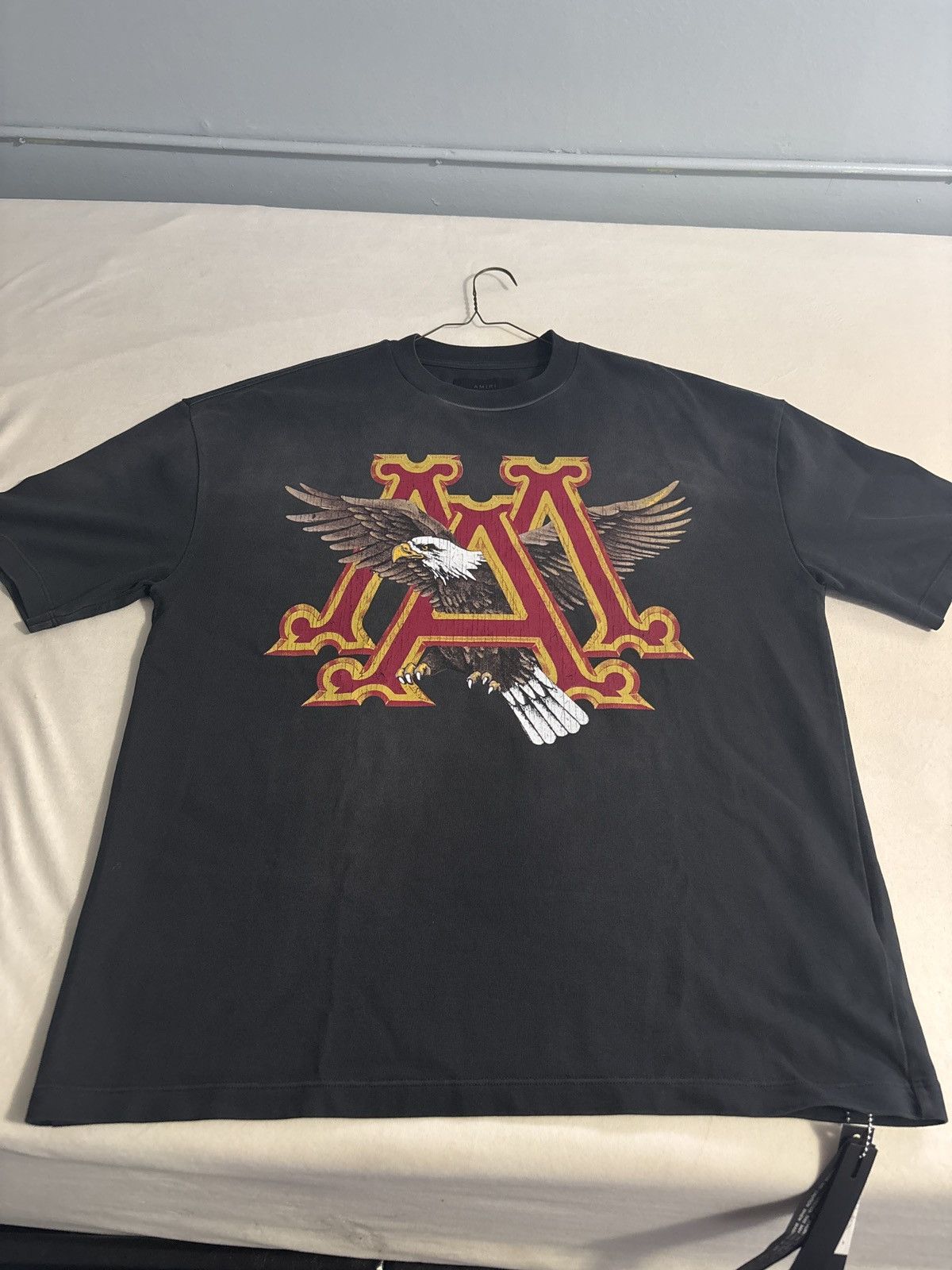 Amiri Vintage MA Eagle Crewneck