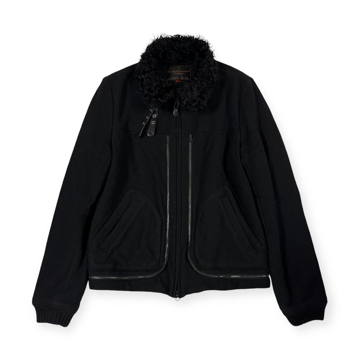 Undercover Undercover AW06 "Guruguru" Wool Jacket Size US M / EU 48-50 / 2 - 1 Thumbnail