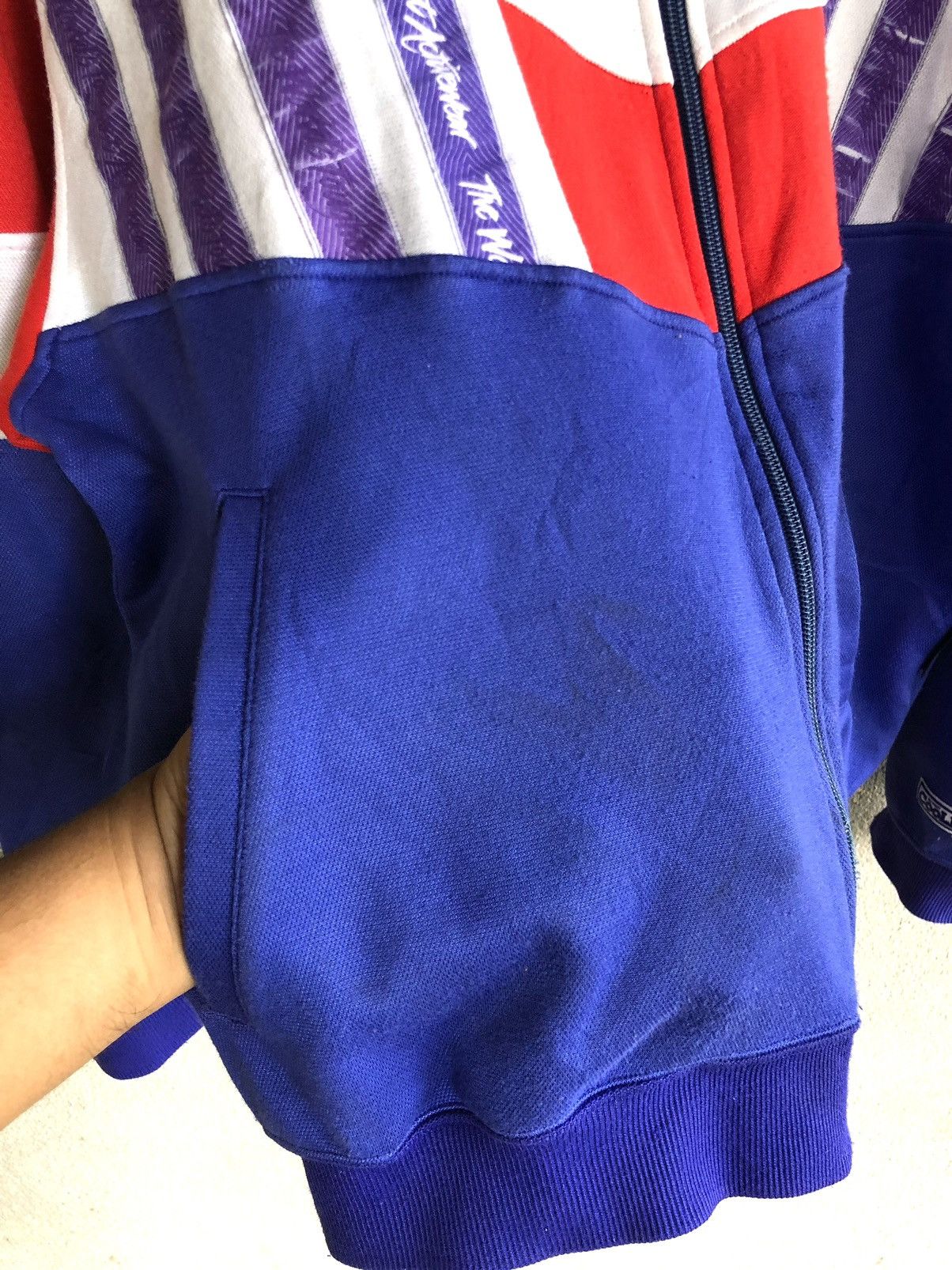 Canterbury of New Zealand Vintage Canterbury Of New Zealand Cool Max Tracktop Size US XL / EU 56 / 4 - 5 Thumbnail