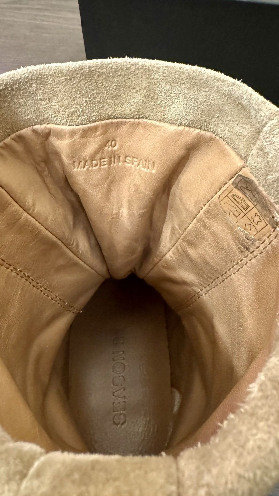 Yeezy Yeezy Season 2 Crepe Boot Size US 7 / EU 40 - 7 Thumbnail