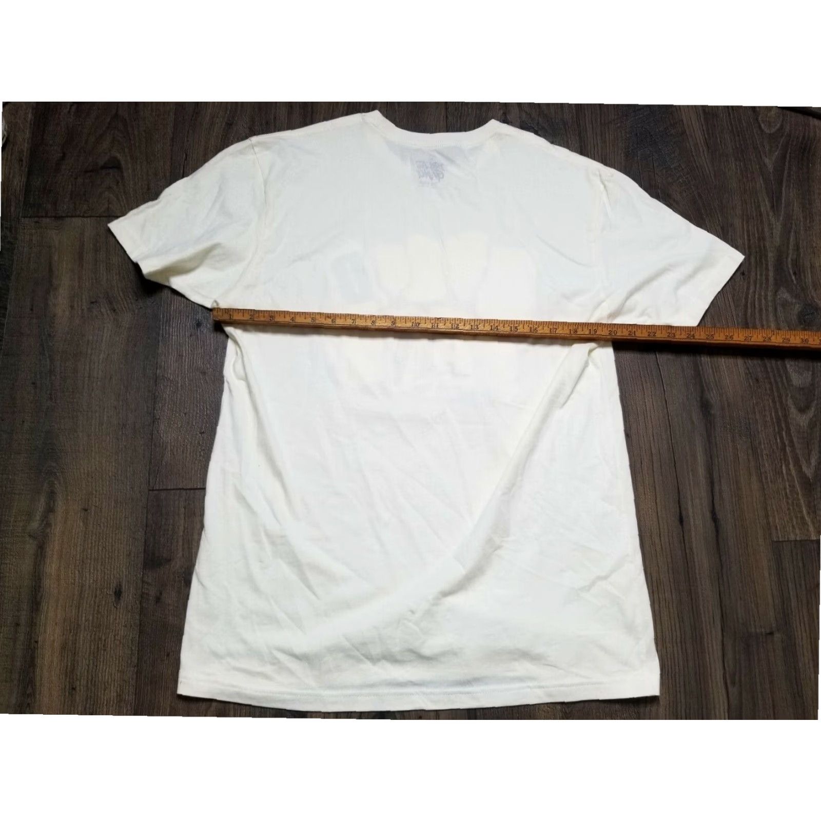 Vintage Bread Gang Funny Rap T Shirt Mens Large Beige Short Sleeve Cotton Size US L / EU 52-54 / 3 - 2 Thumbnail