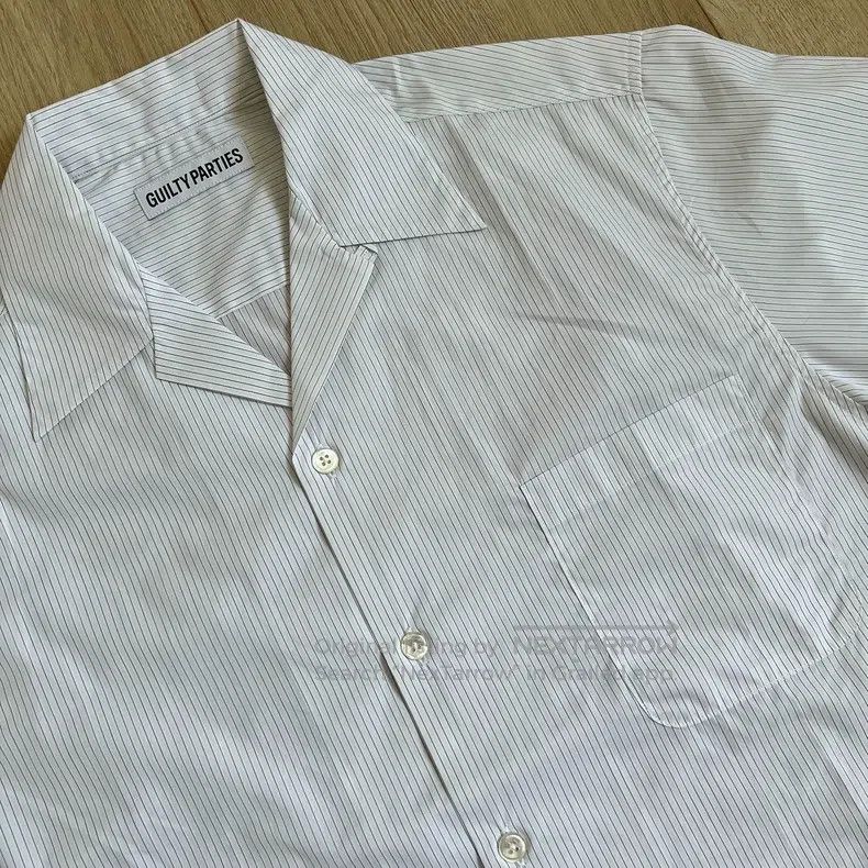 Wacko Maria Wacko Maria CHECK OPEN COLLAR SHIRT Size US S / EU 44-46 / 1 - 1 Thumbnail