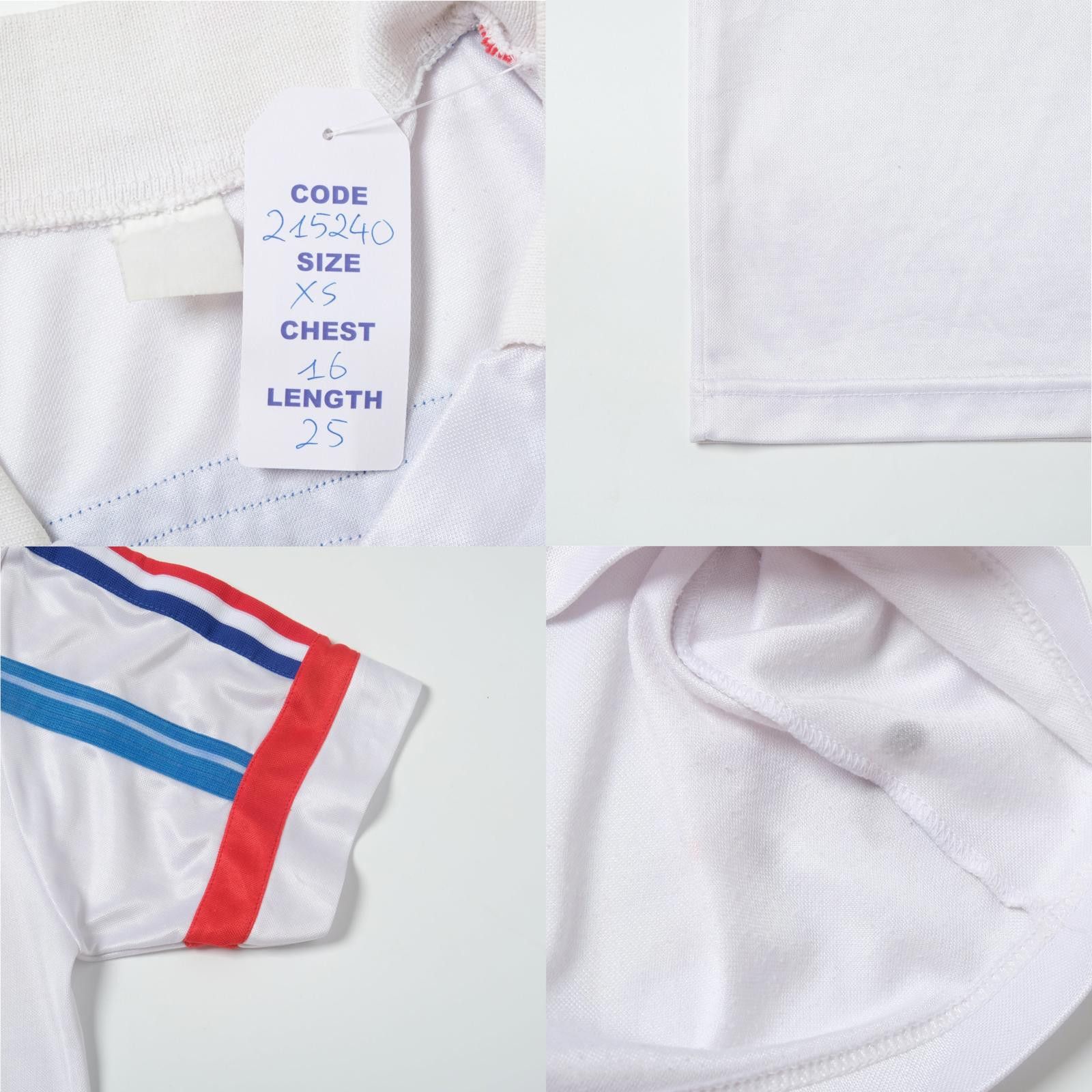 Adidas 1986/89 France Away Shirt Adidas (XS) Size US XS / EU 42 / 0 - 5 Thumbnail