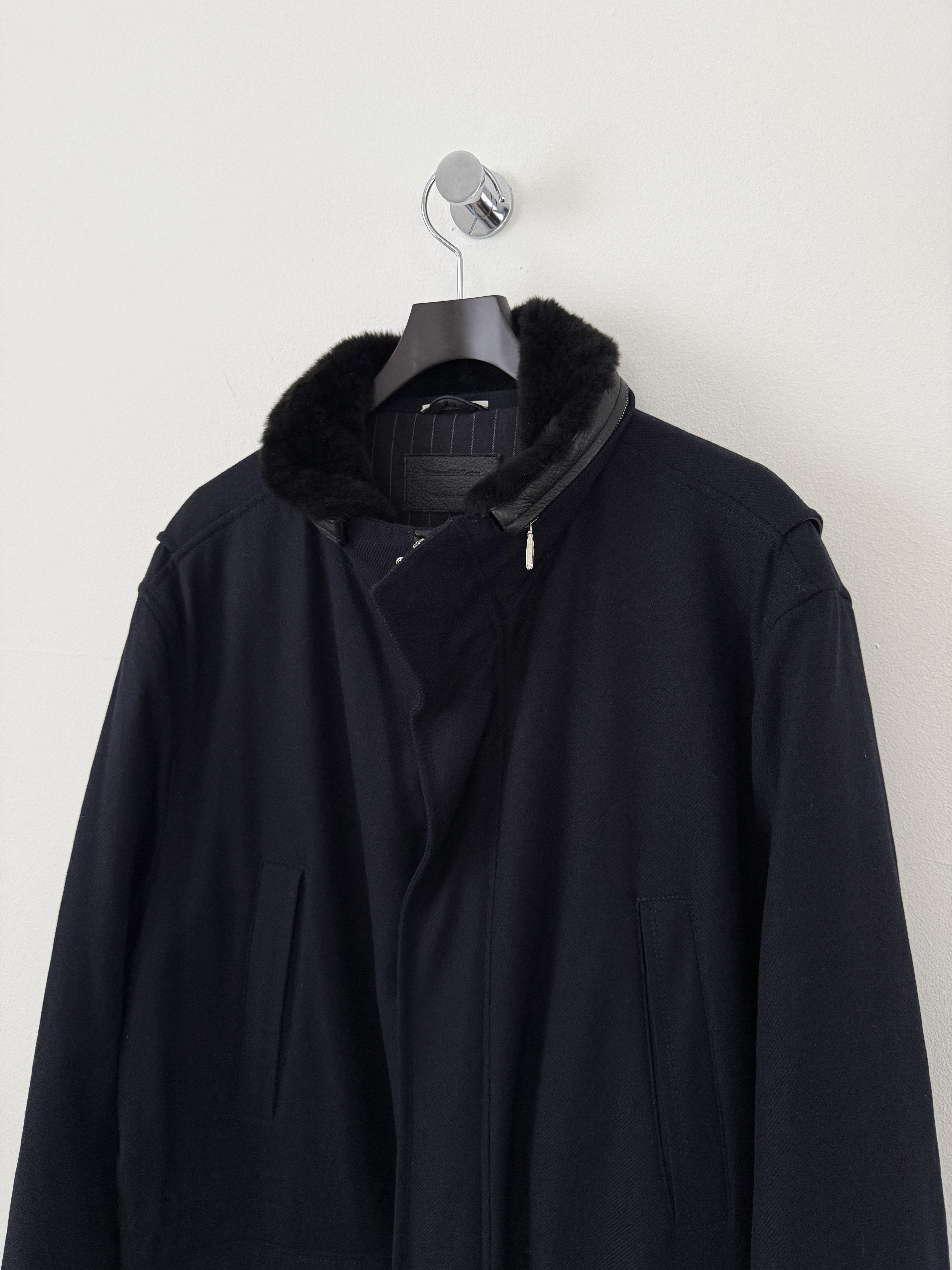 Ermenegildo Zegna Elements Baby Cashmere Long Coat Size US XL / EU 56 / 4 - 7 Thumbnail
